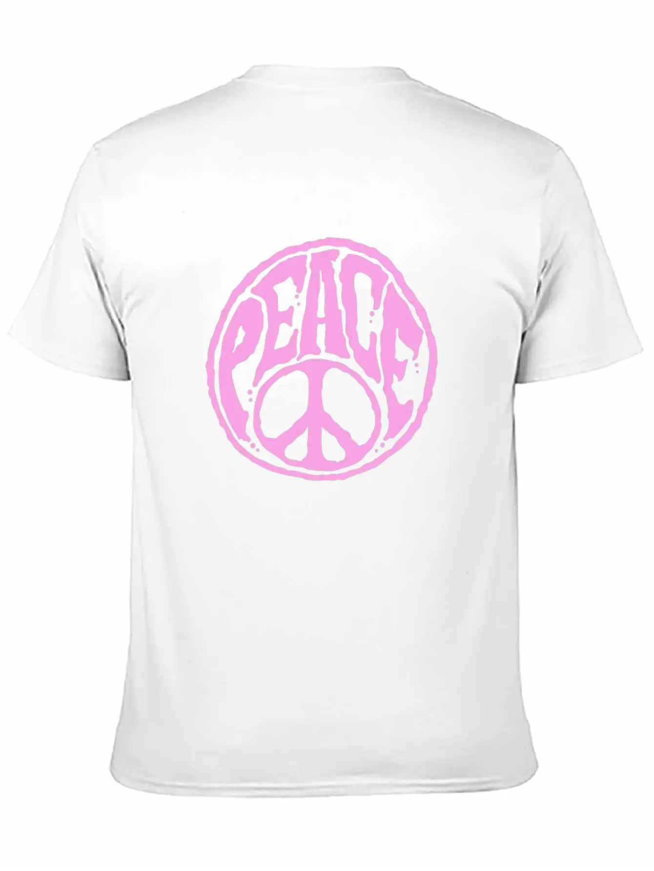 World Peace Sign Groovy 60s 70s Harmony Retro Unisex Casual T-Shirt – Clean Design For Daily Comfort