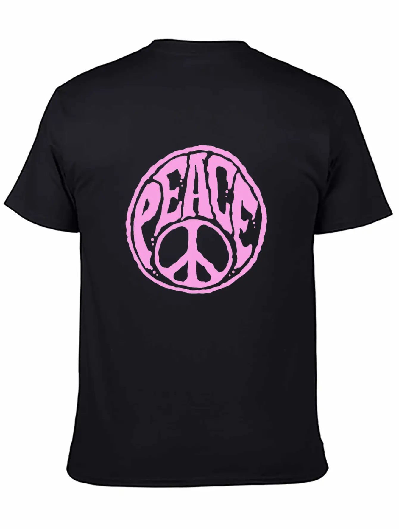 World Peace Sign Groovy 60s 70s Harmony Retro Unisex Casual T-Shirt – Clean Design For Daily Comfort