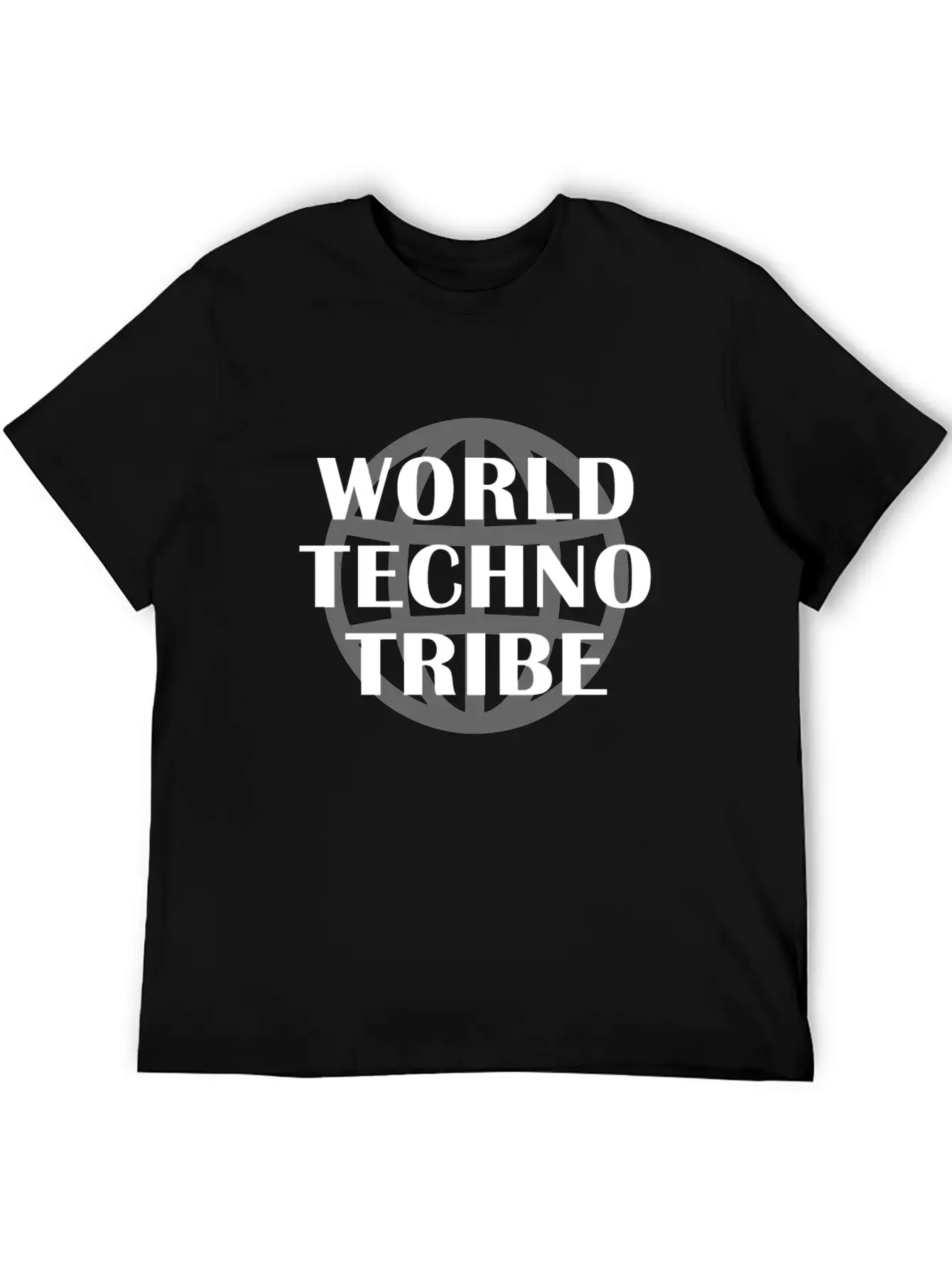 World Techno Tribe Music Gift Raving Concert Stylish Everyday T-Shirt – Unisex Basic Cotton Tee