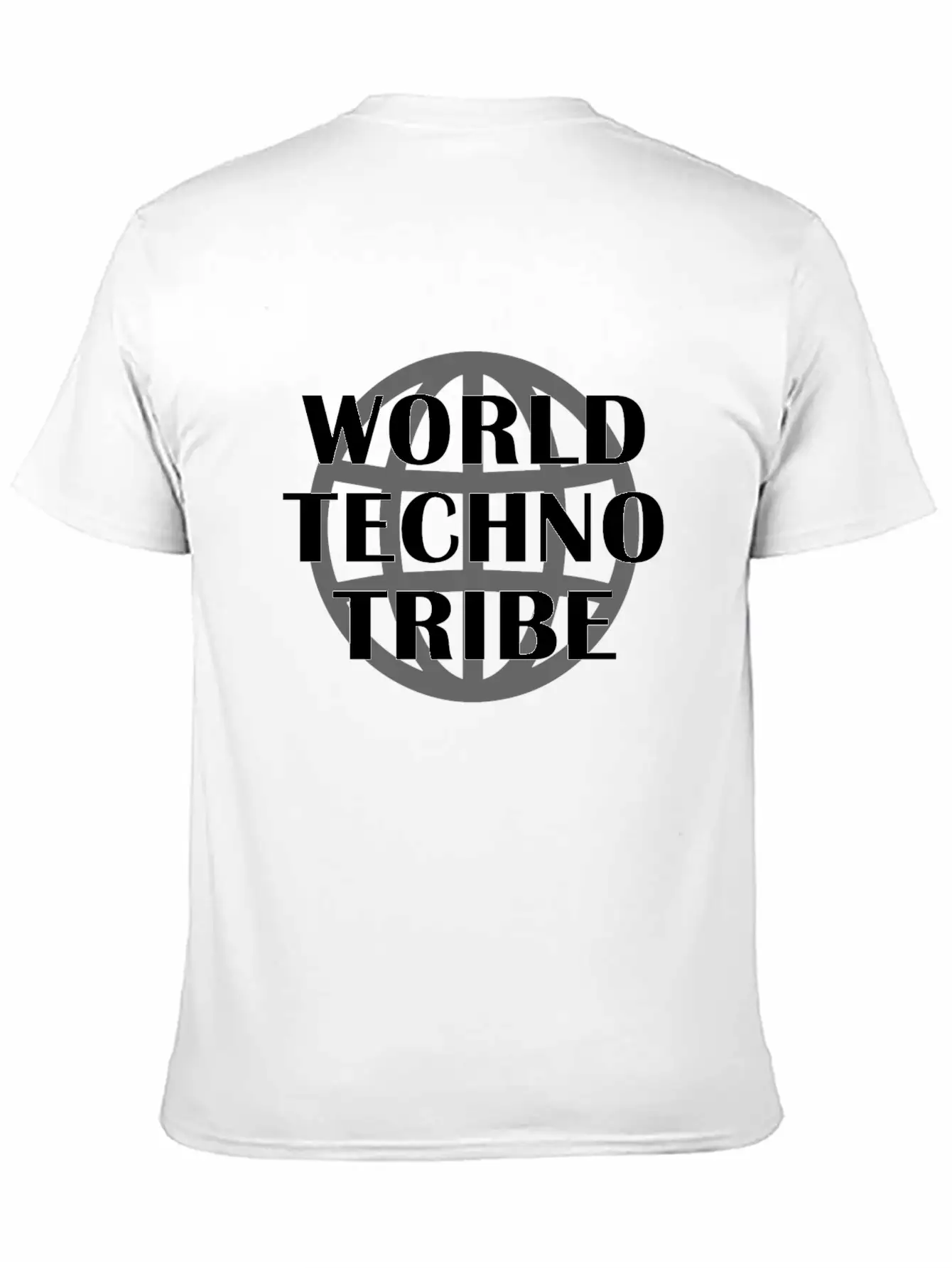 World Techno Tribe Music Gift Raving Concert Stylish Everyday T-Shirt – Unisex Basic Cotton Tee