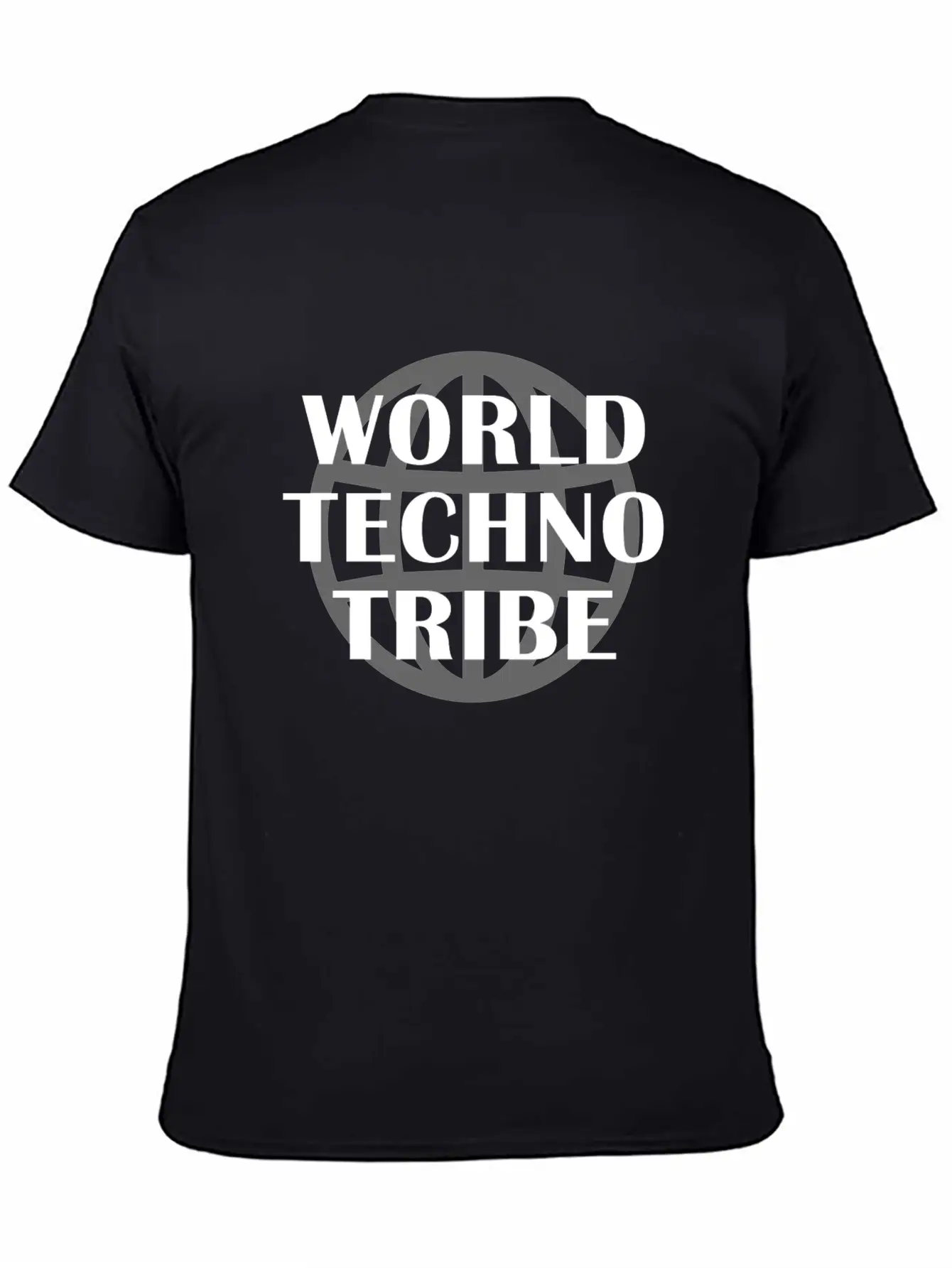World Techno Tribe Music Gift Raving Concert Stylish Everyday T-Shirt – Unisex Basic Cotton Tee