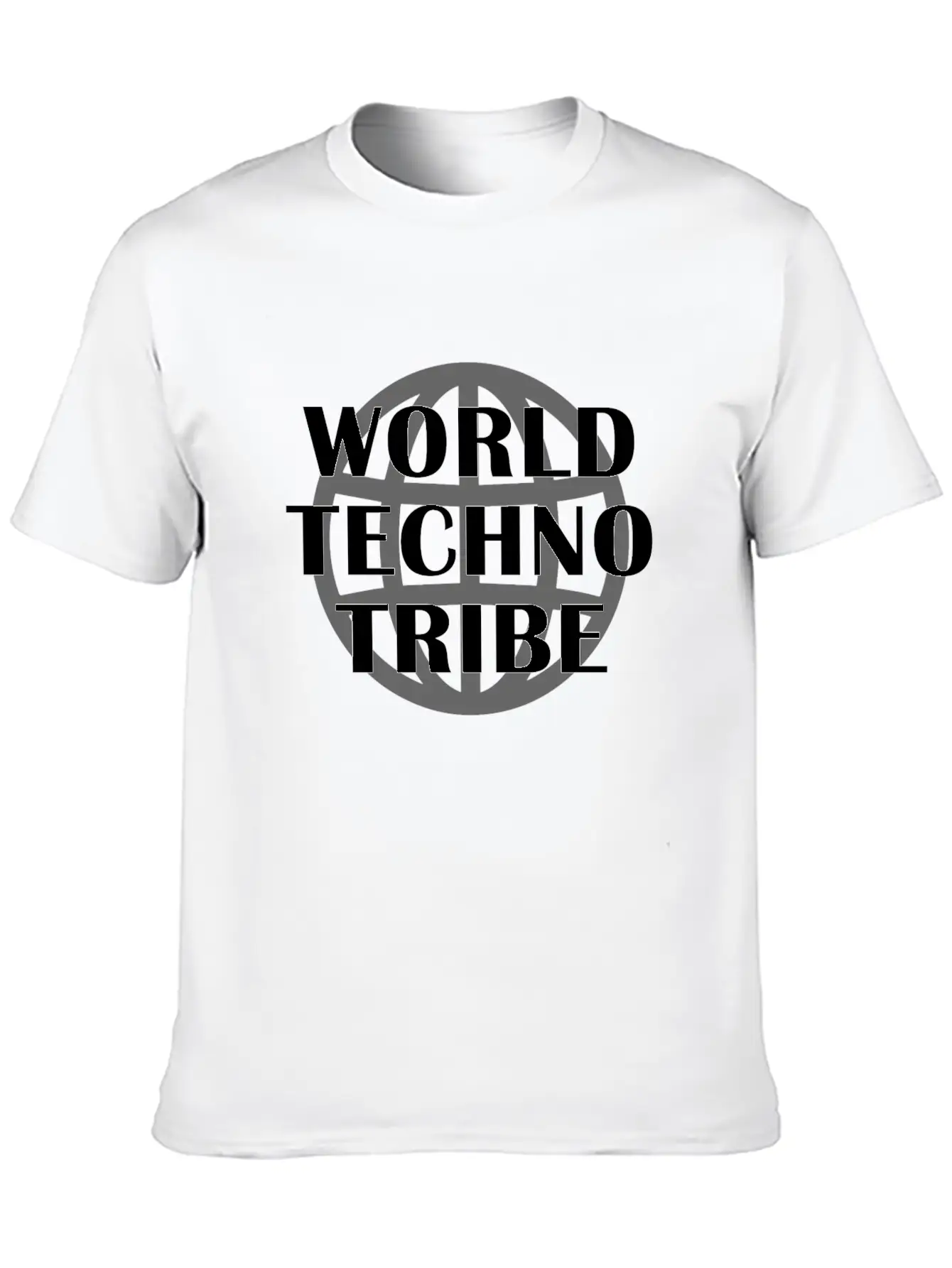 World Techno Tribe Music Gift Raving Concert Stylish Everyday T-Shirt – Unisex Basic Cotton Tee