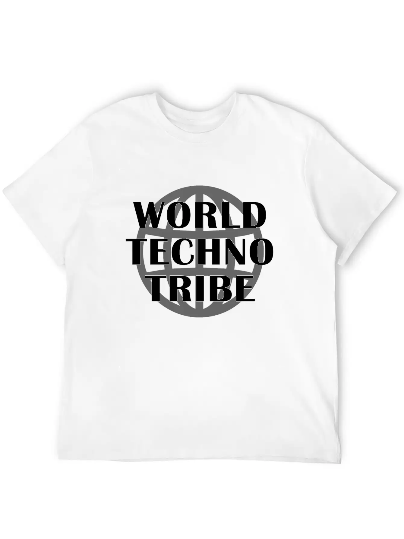 World Techno Tribe Music Gift Raving Concert Stylish Everyday T-Shirt – Unisex Basic Cotton Tee