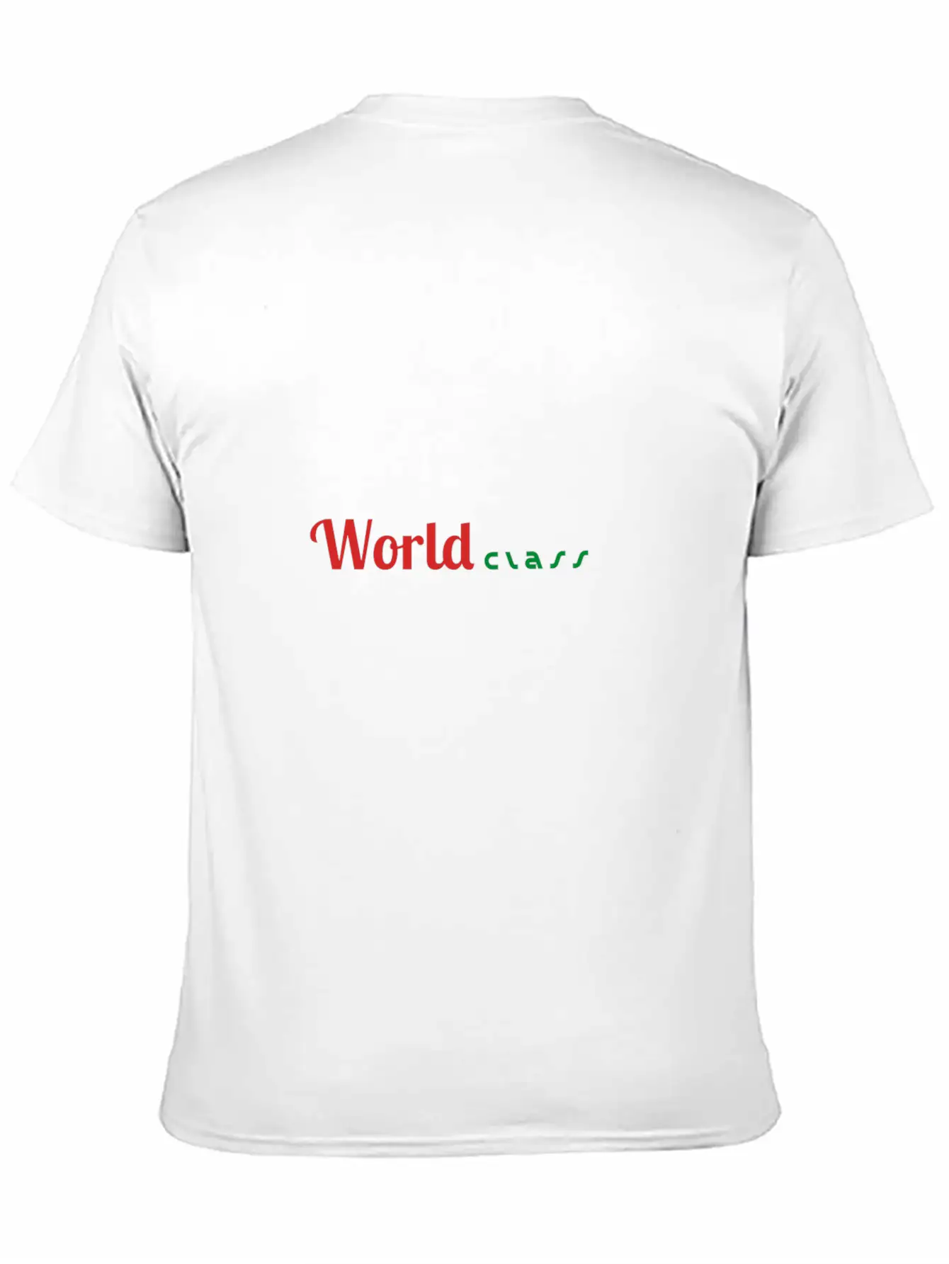 Worldclass Basic Graphic T-Shirt – Daily Comfort In Soft Cotton