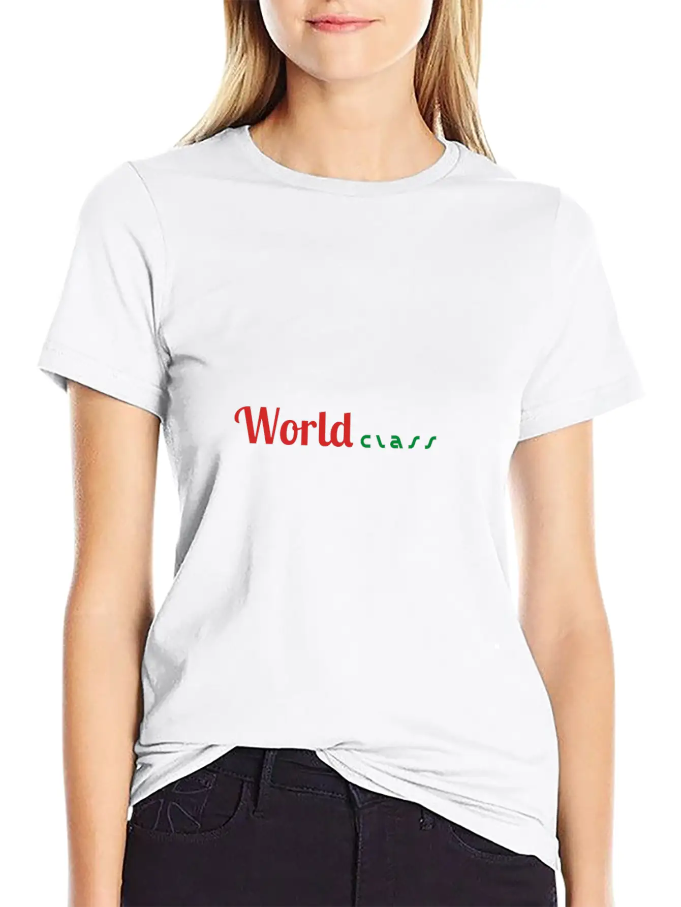 Worldclass Basic Graphic T-Shirt – Daily Comfort In Soft Cotton