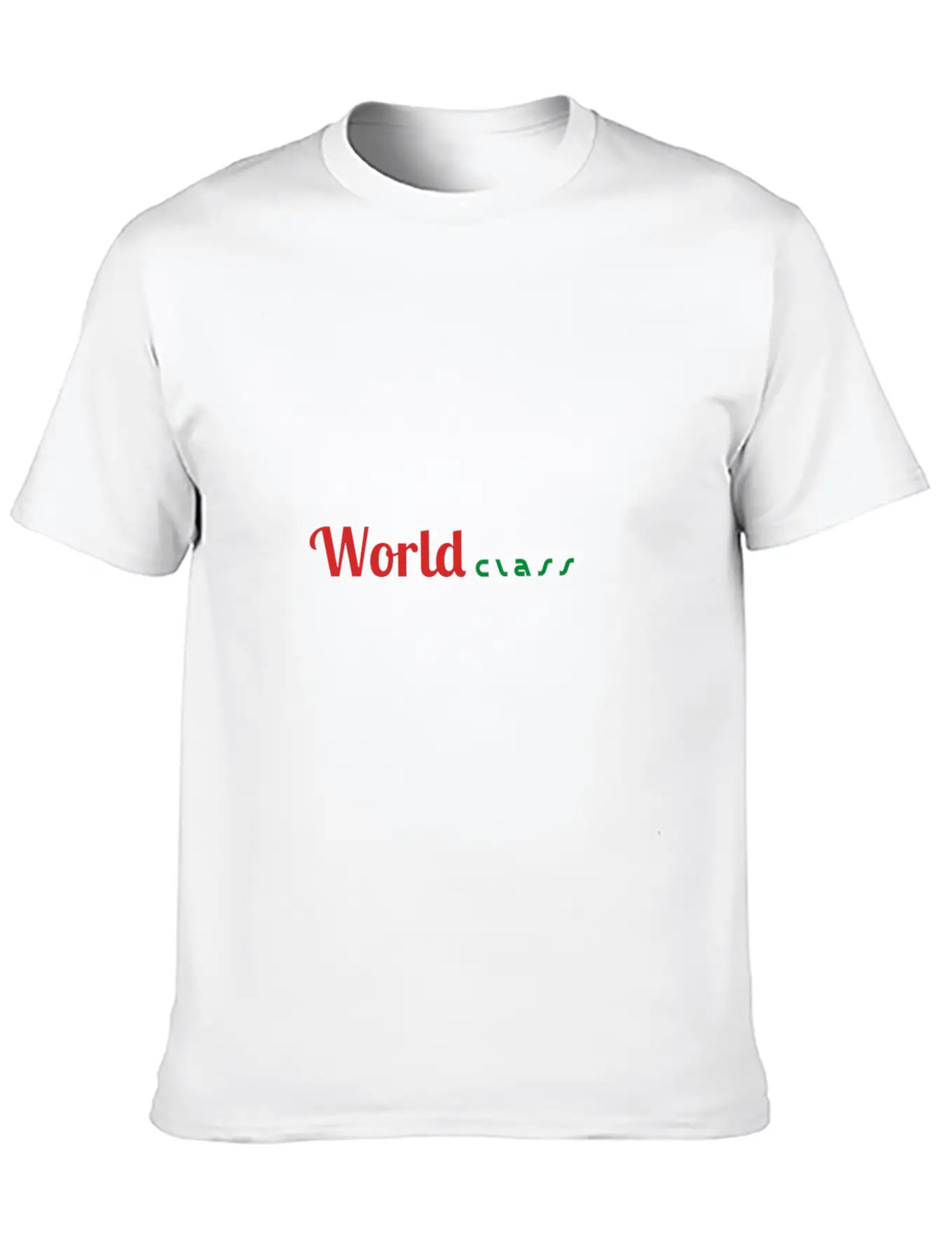 Worldclass Basic Graphic T-Shirt – Daily Comfort In Soft Cotton