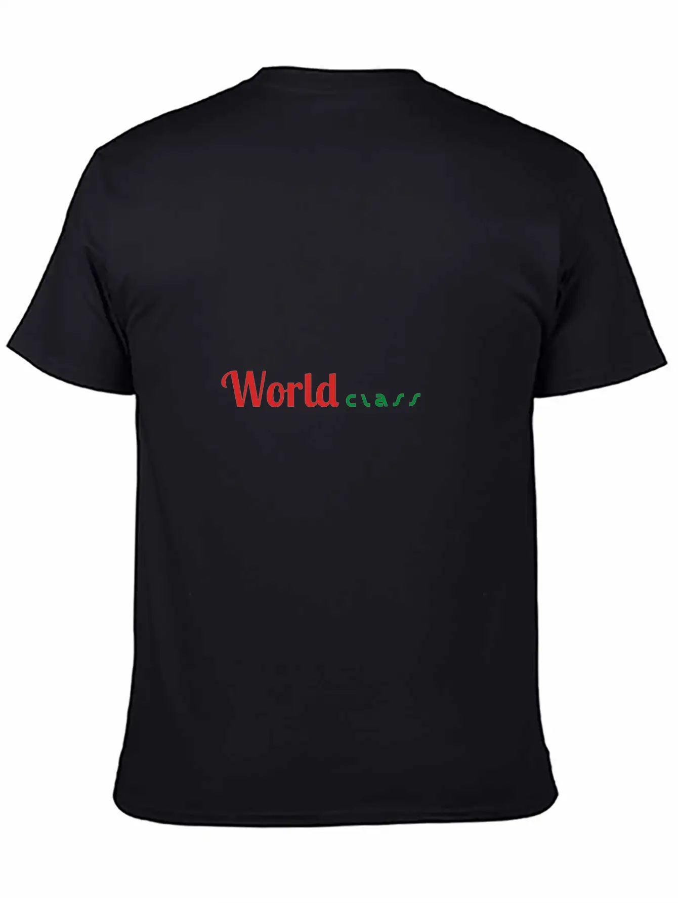 Worldclass Basic Graphic T-Shirt – Daily Comfort In Soft Cotton