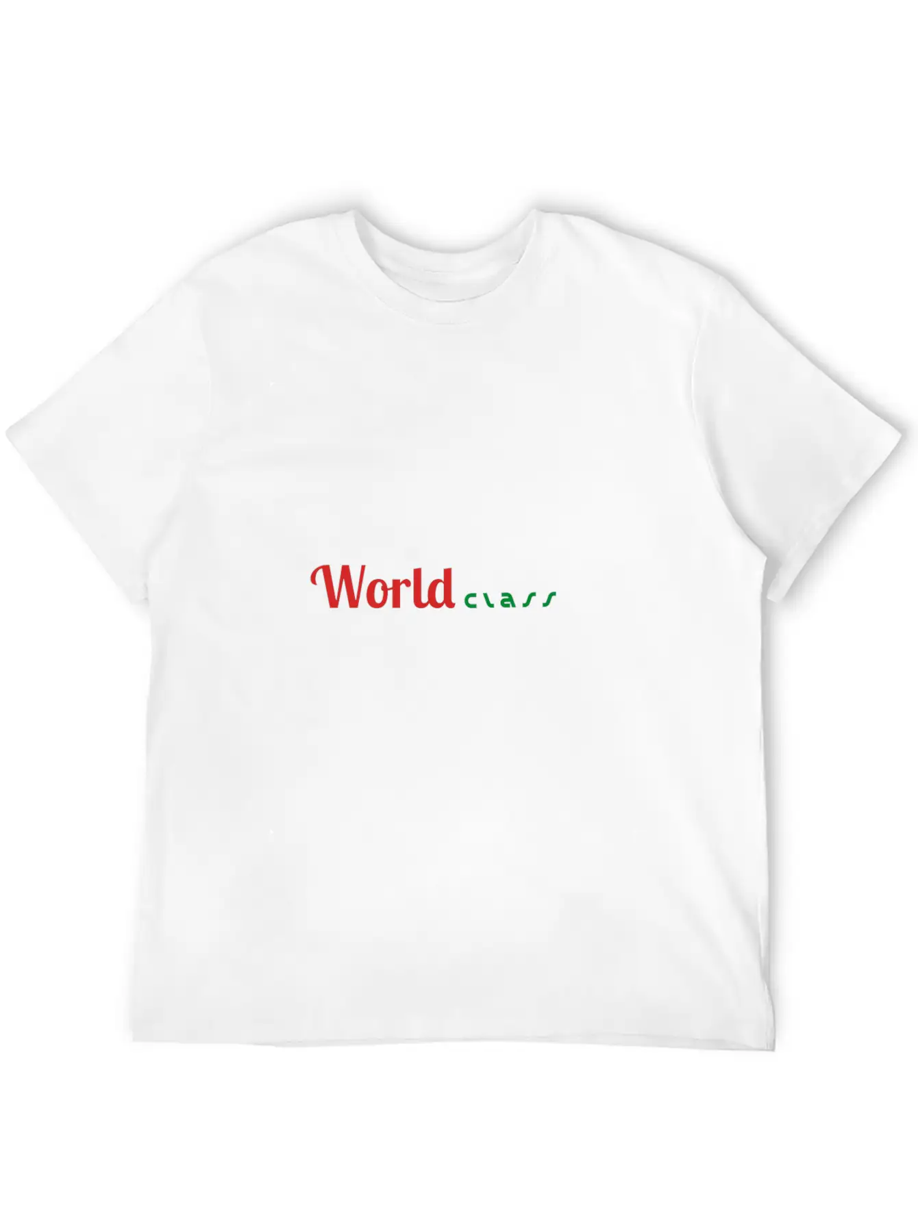 Worldclass Basic Graphic T-Shirt – Daily Comfort In Soft Cotton