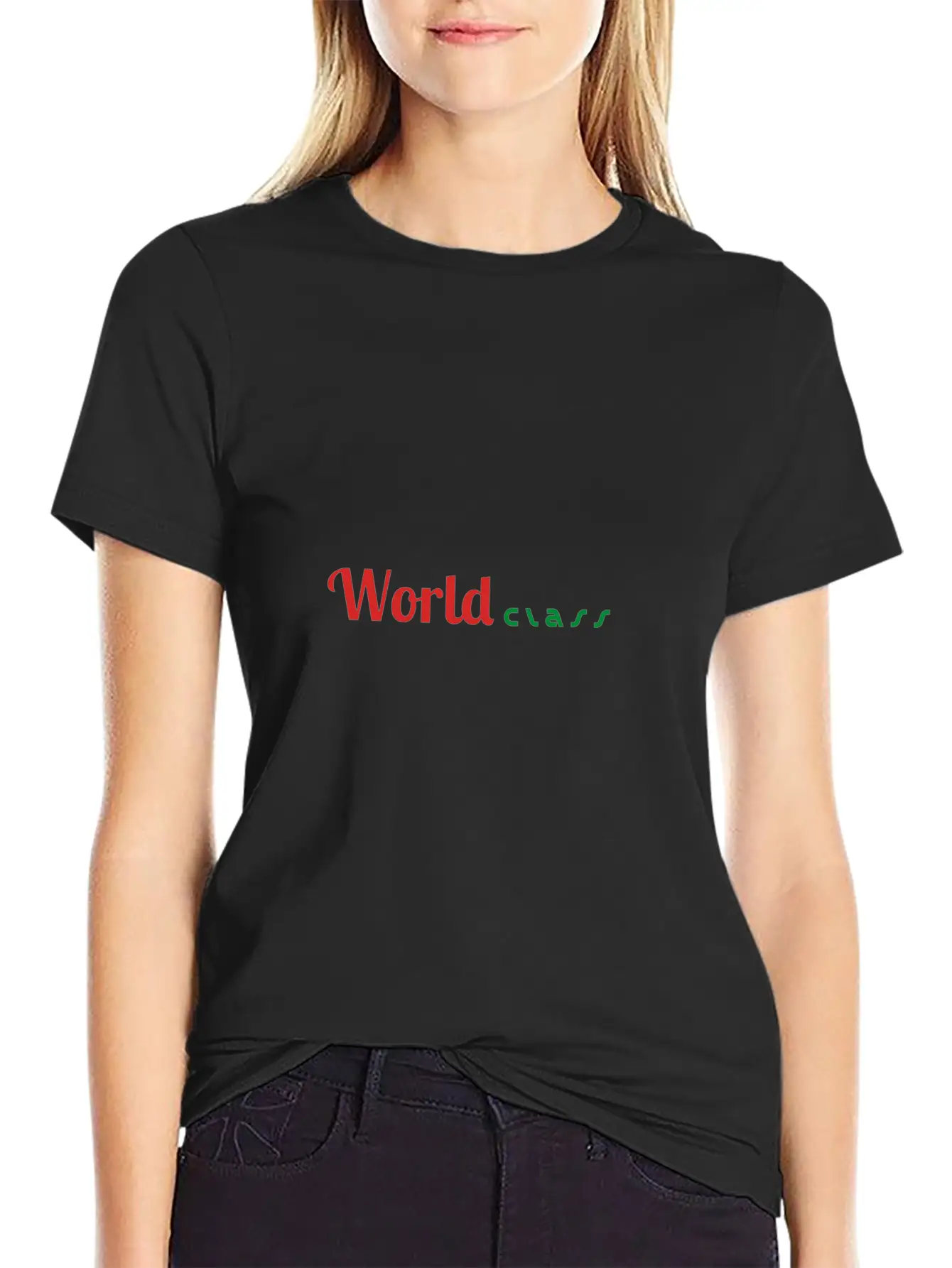 Worldclass Basic Graphic T-Shirt – Daily Comfort In Soft Cotton