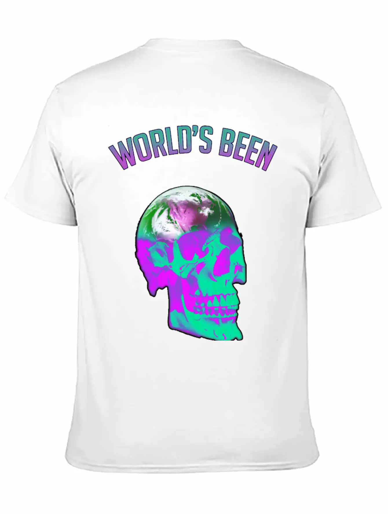 World's Been On My Mind Unisex Short Sleeve Soft Cotton T-Shirt – Casual Everyday Wear