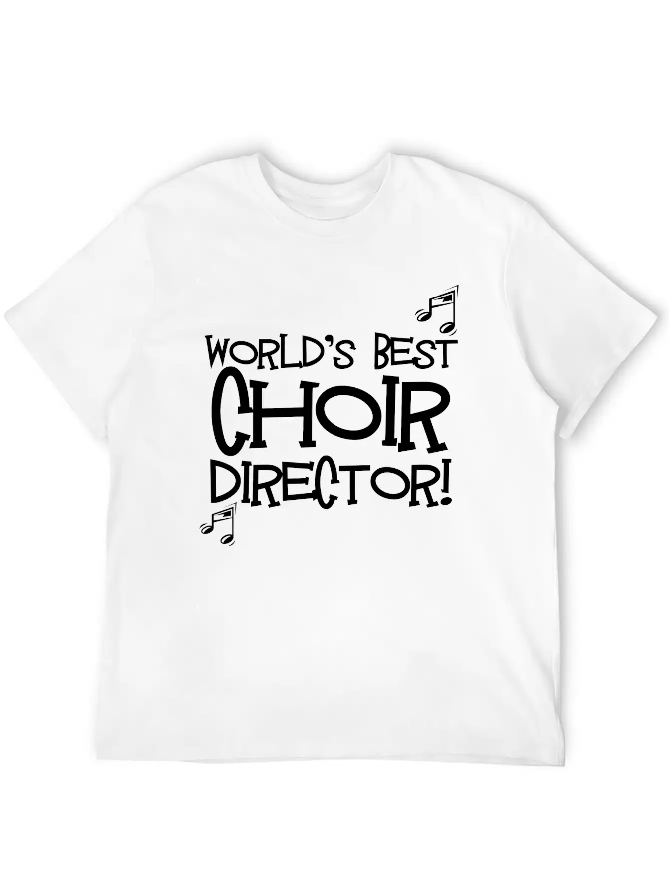 World's Best Choir Director Comfortable Minimalist Graphic Tee – Summer Style Essential