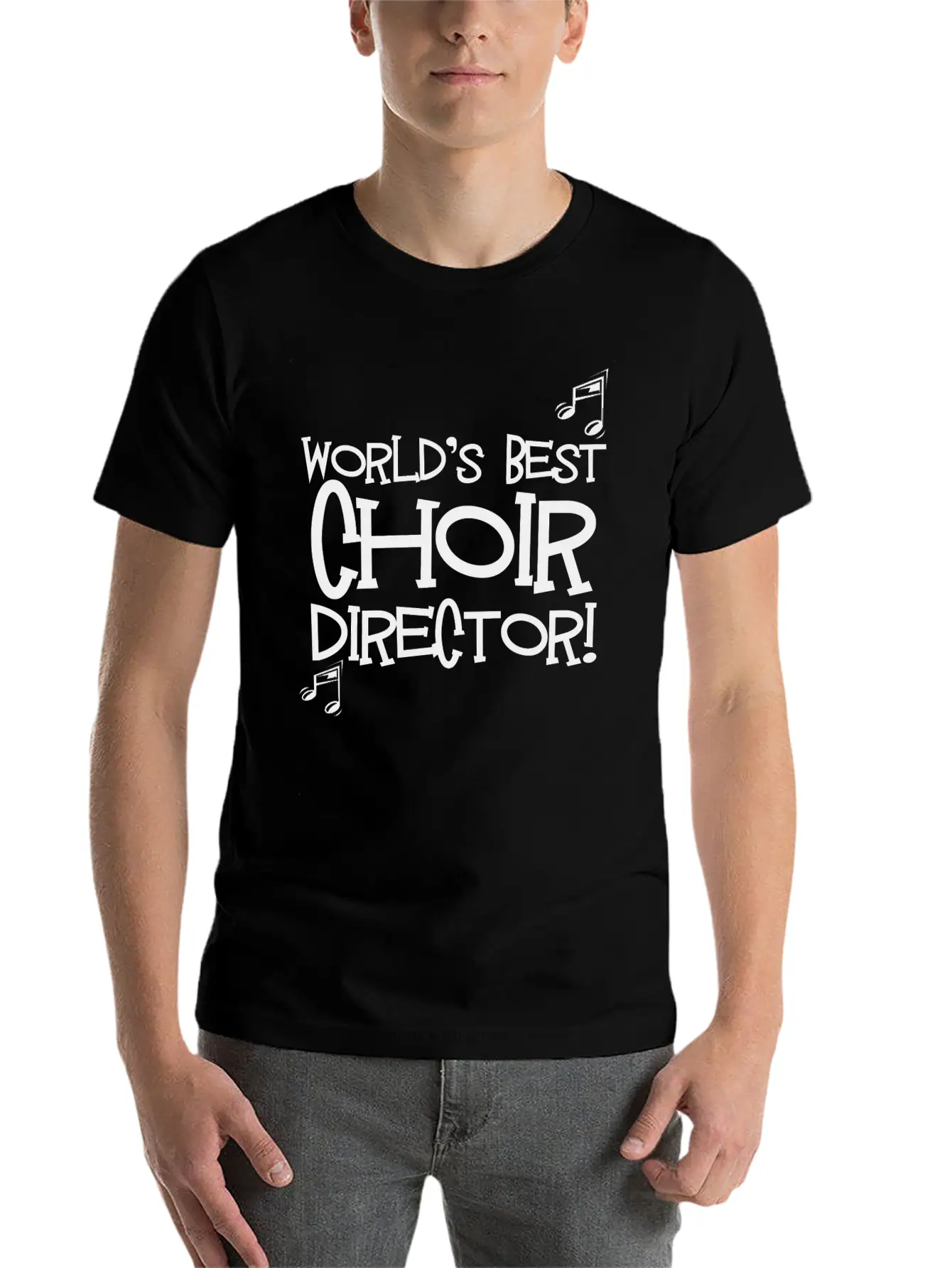 World's Best Choir Director Comfortable Minimalist Graphic Tee – Summer Style Essential