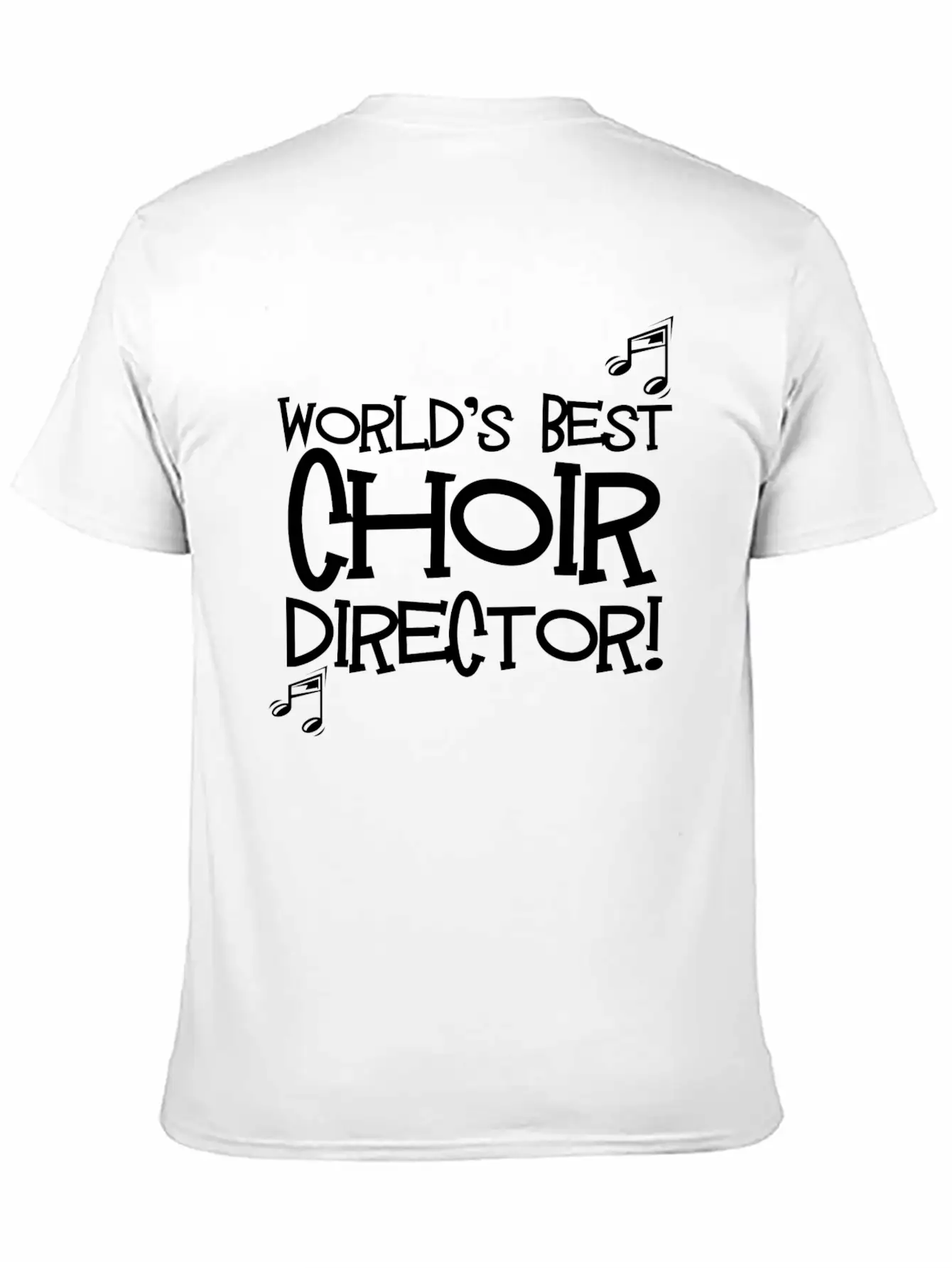 World's Best Choir Director Comfortable Minimalist Graphic Tee – Summer Style Essential