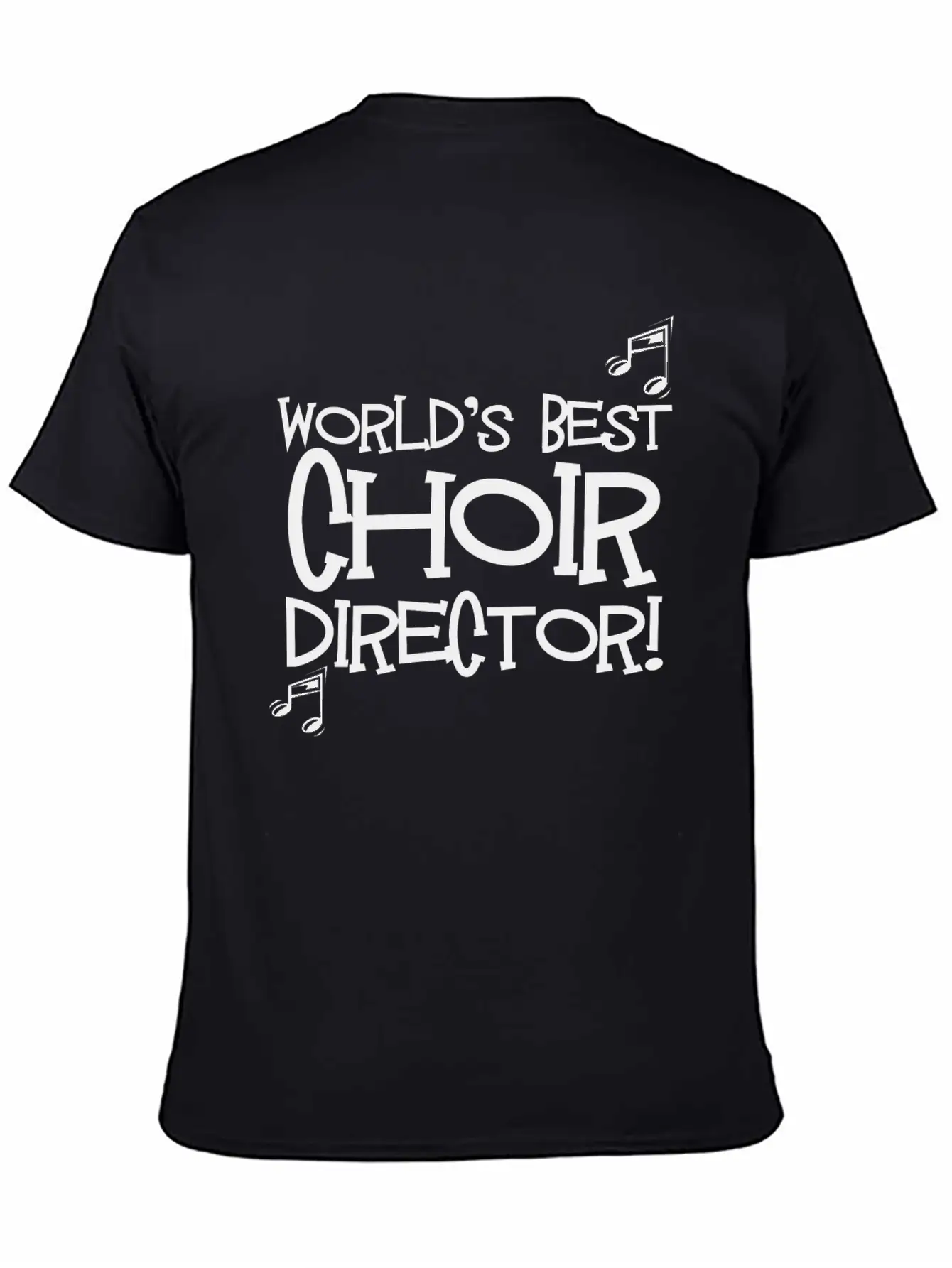World's Best Choir Director Comfortable Minimalist Graphic Tee – Summer Style Essential