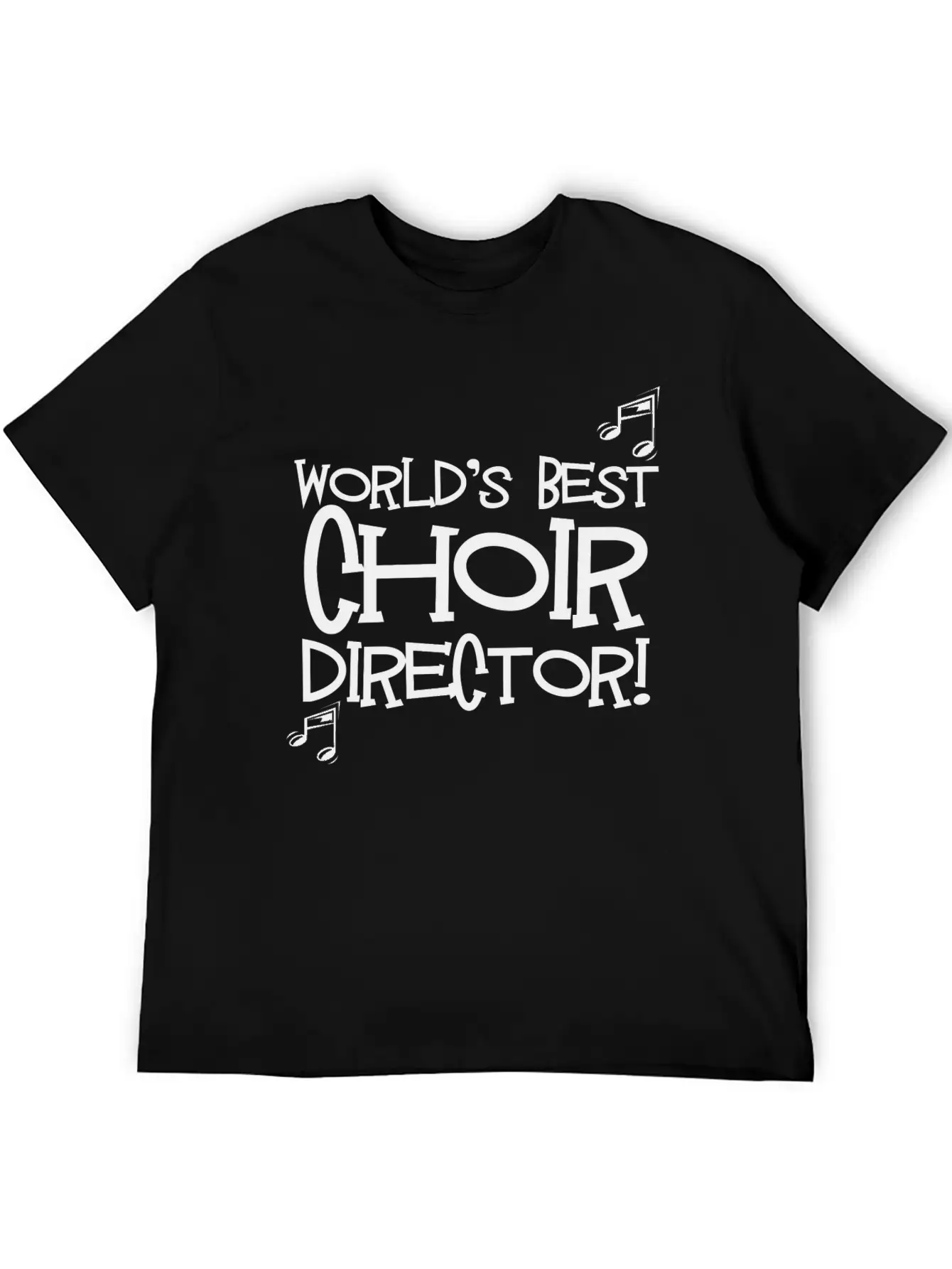 World's Best Choir Director Comfortable Minimalist Graphic Tee – Summer Style Essential