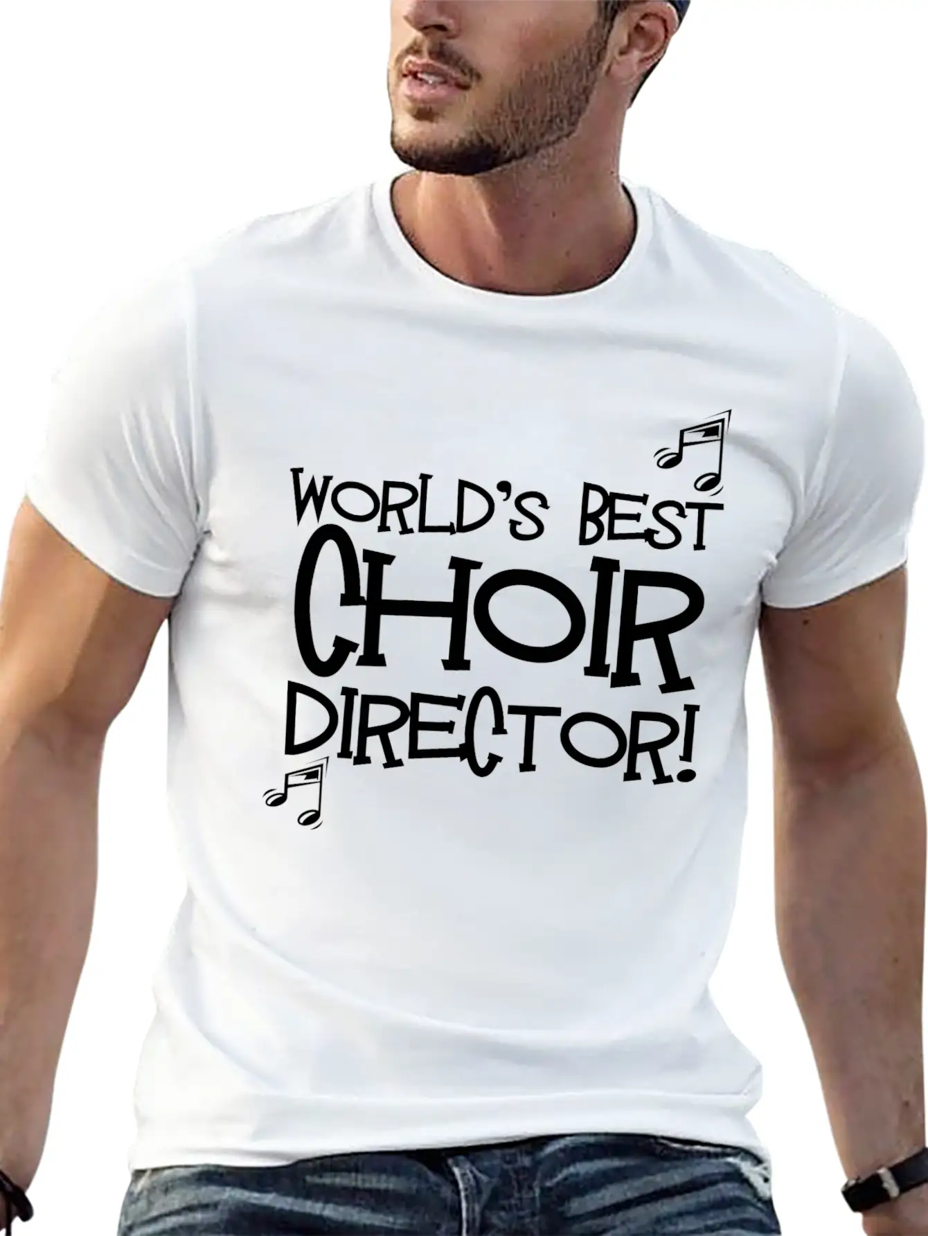 World's Best Choir Director Comfortable Minimalist Graphic Tee – Summer Style Essential