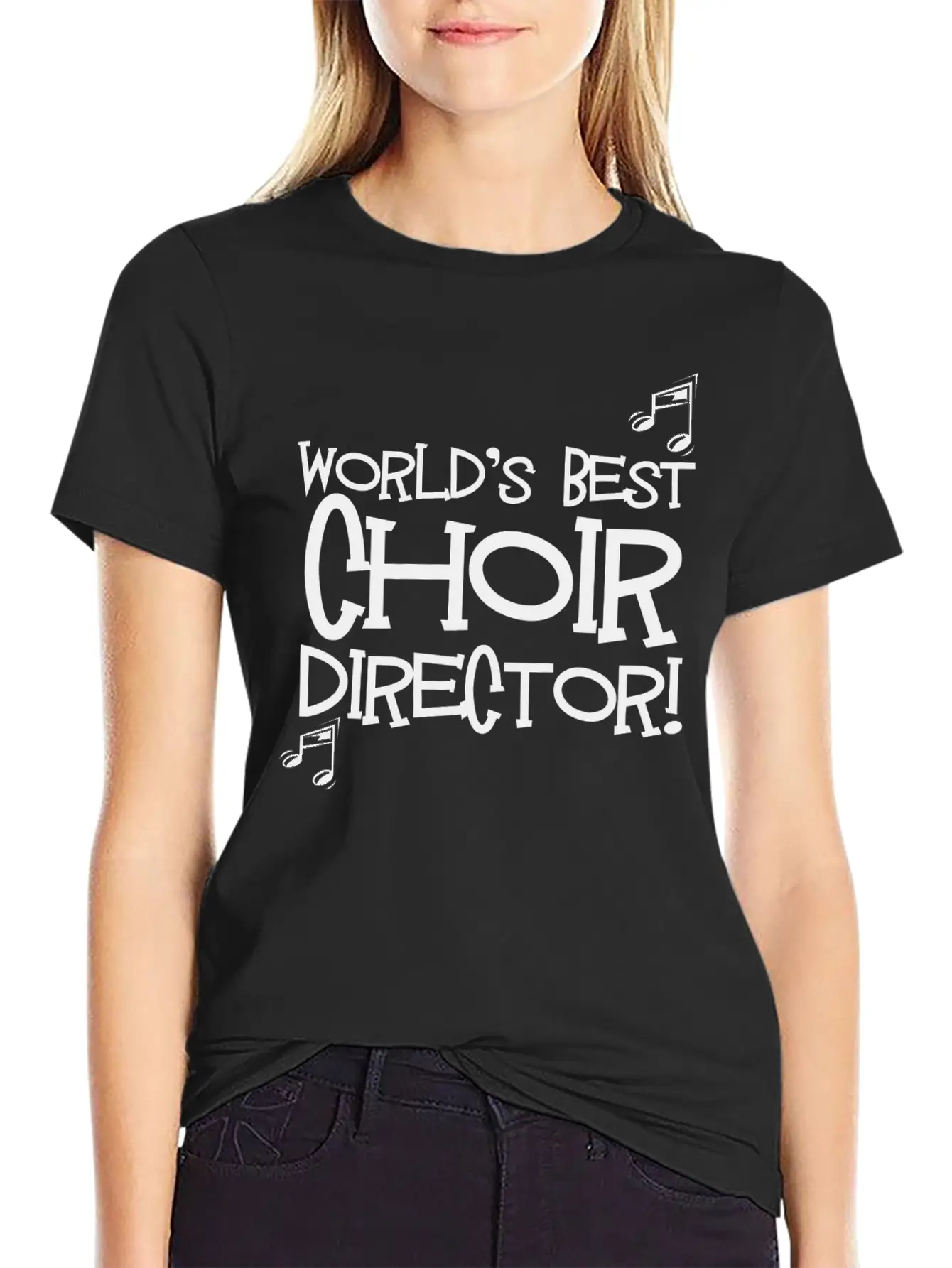 World's Best Choir Director Comfortable Minimalist Graphic Tee – Summer Style Essential