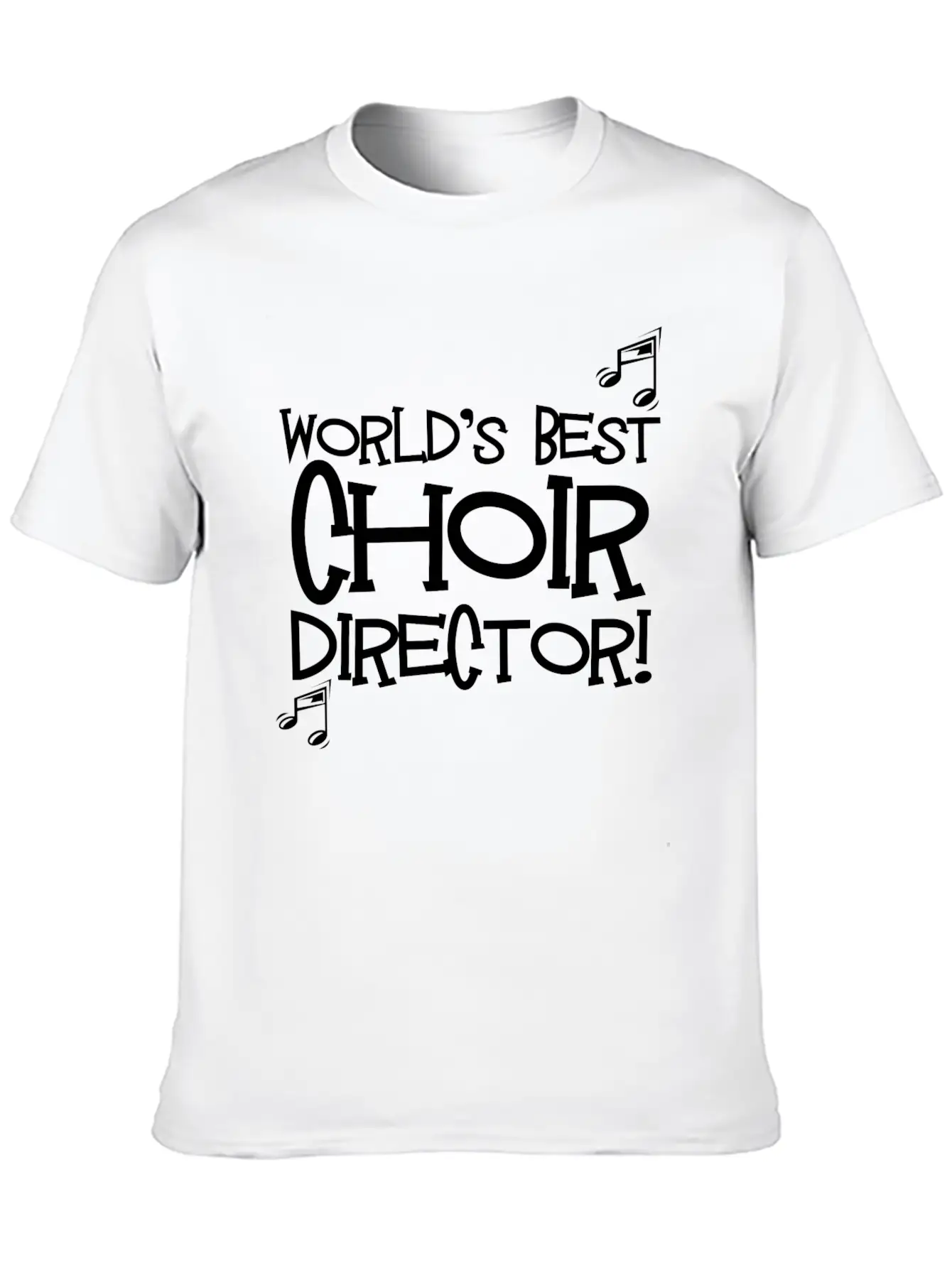 World's Best Choir Director Comfortable Minimalist Graphic Tee – Summer Style Essential