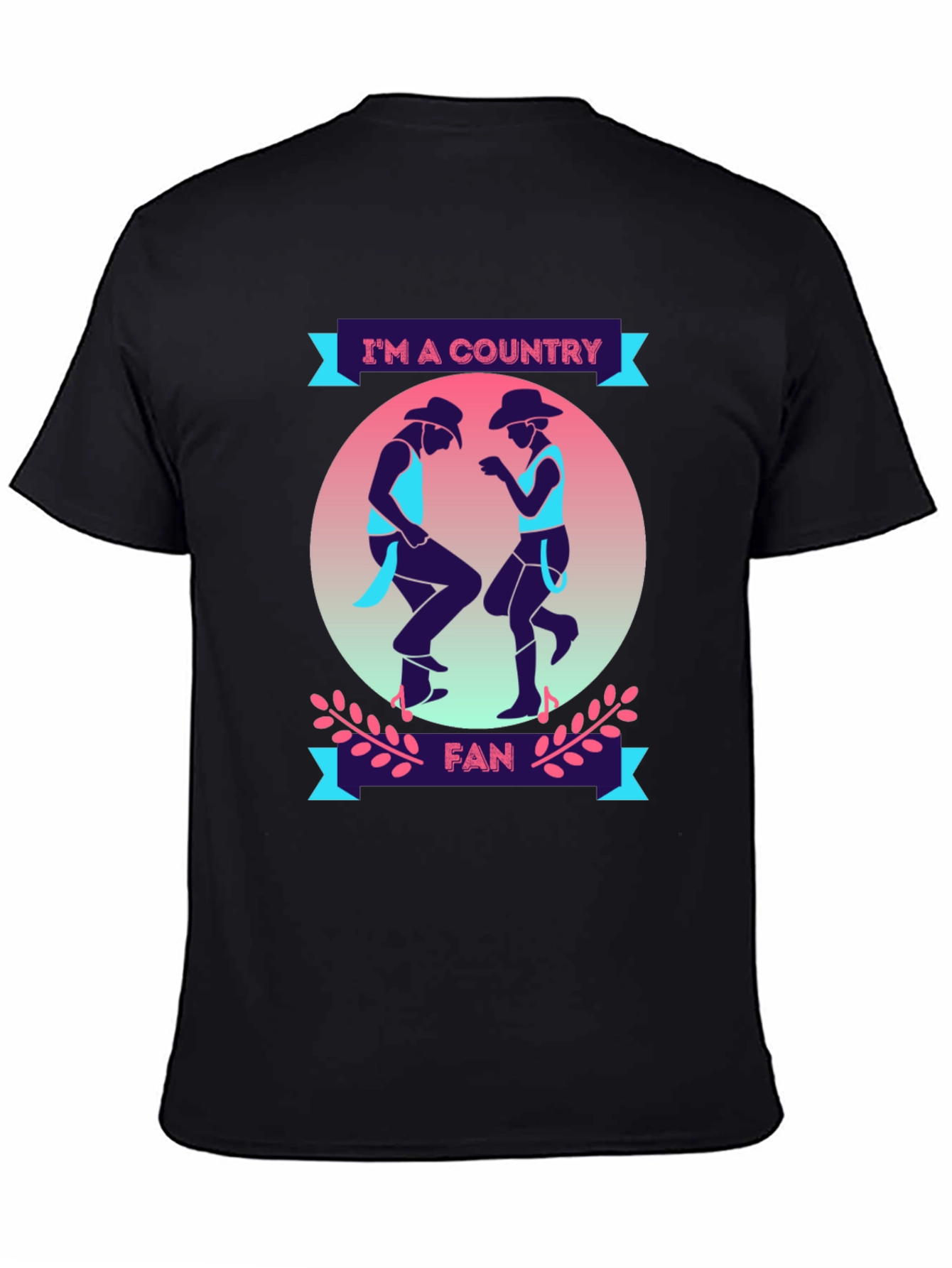 Country Music Fan T-Shirt