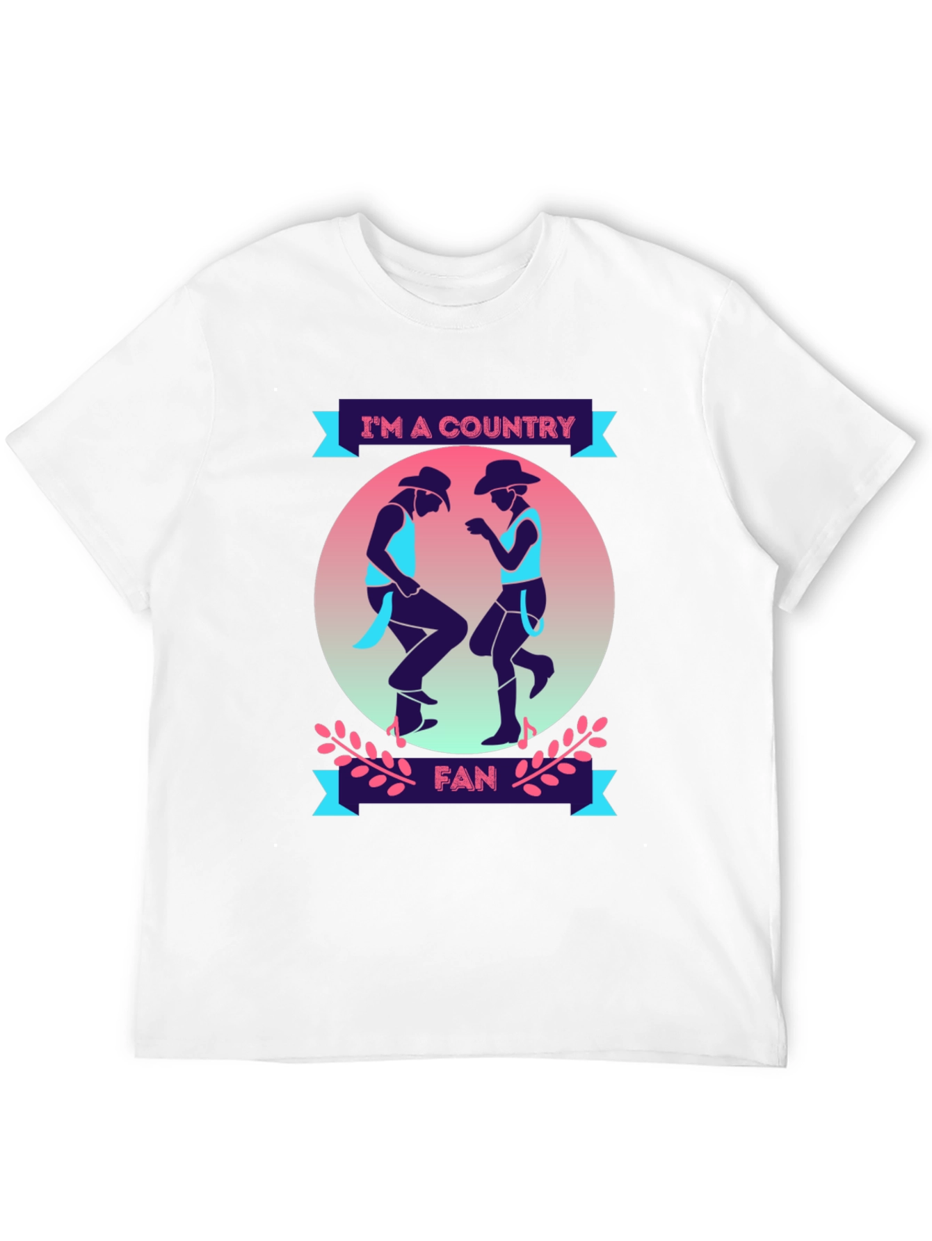 Country Music Fan T-Shirt