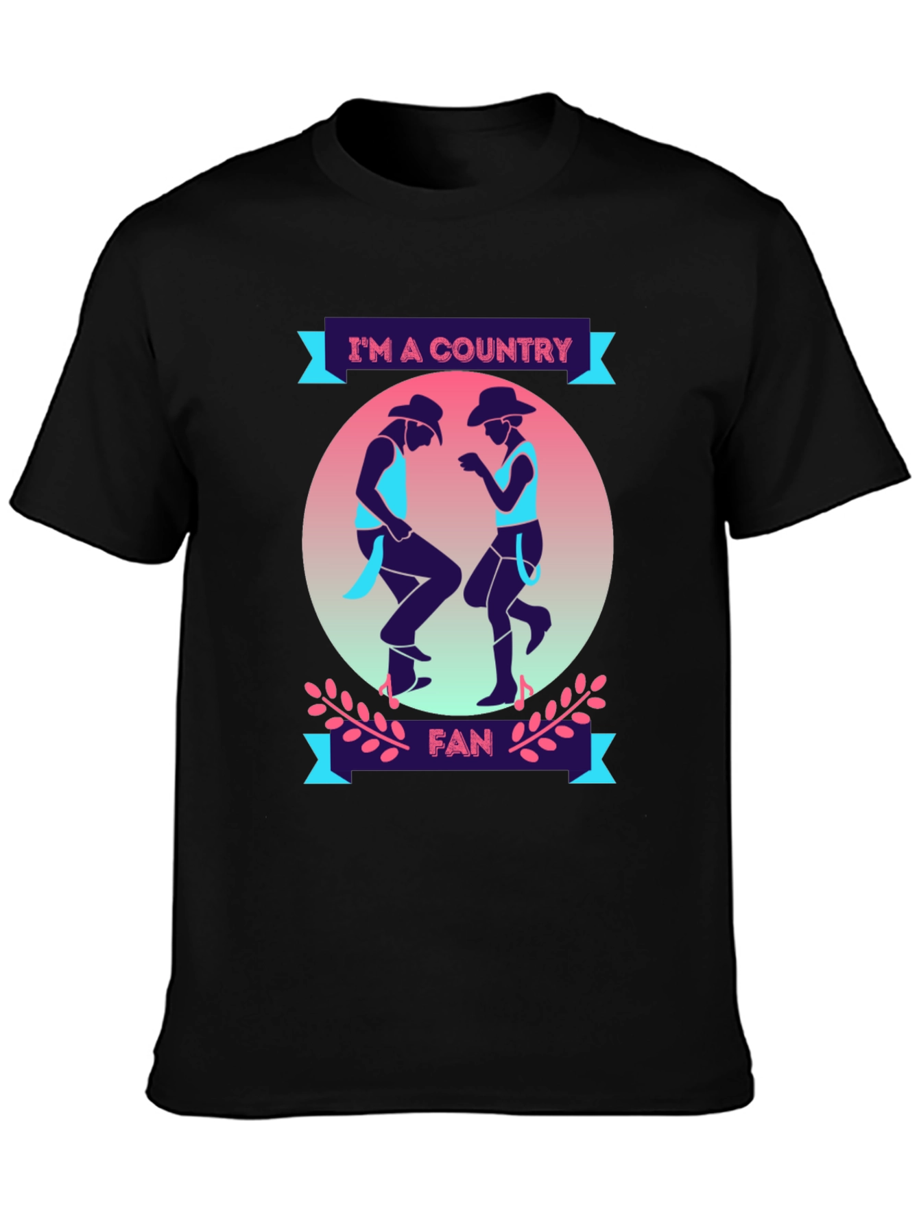 Country Music Fan T-Shirt