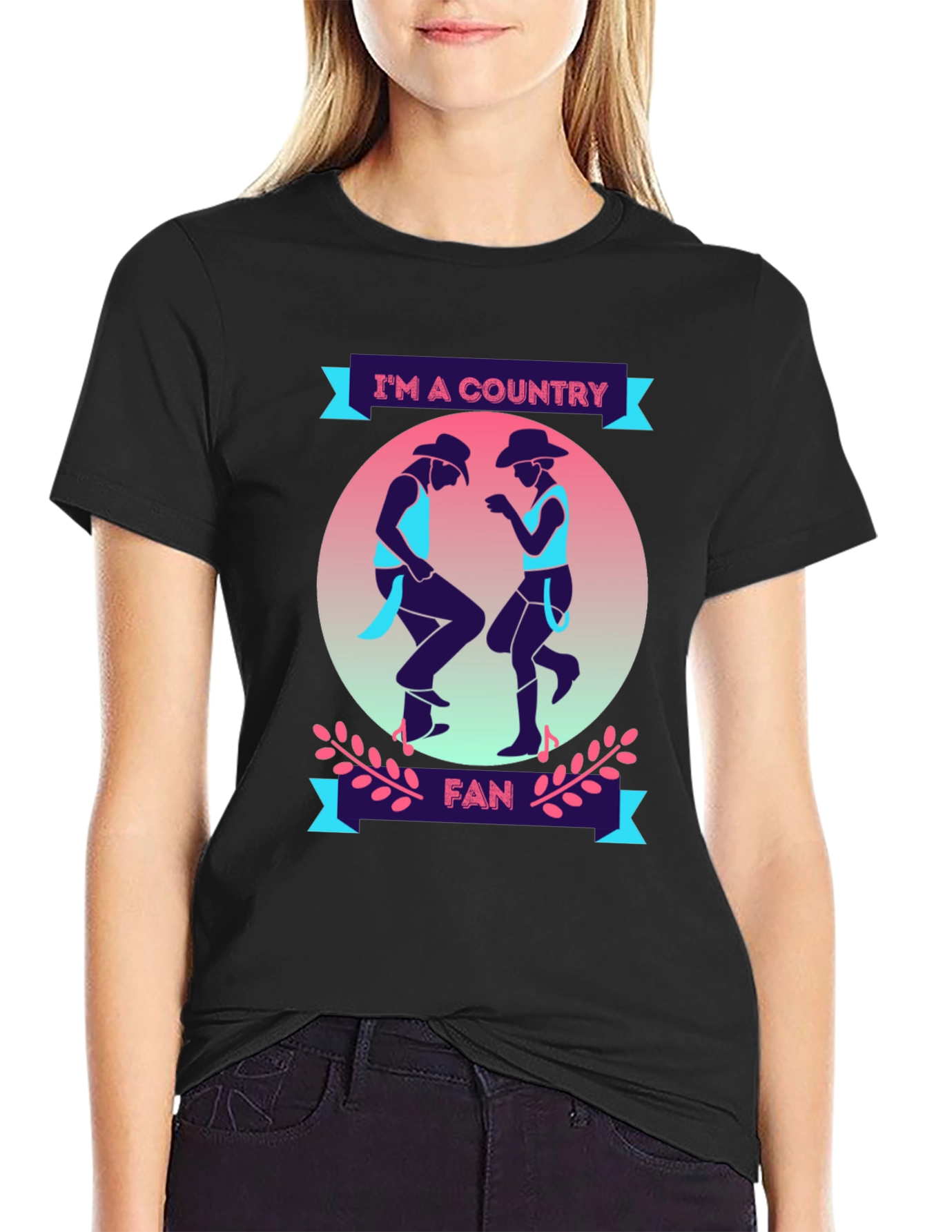 Country Music Fan T-Shirt