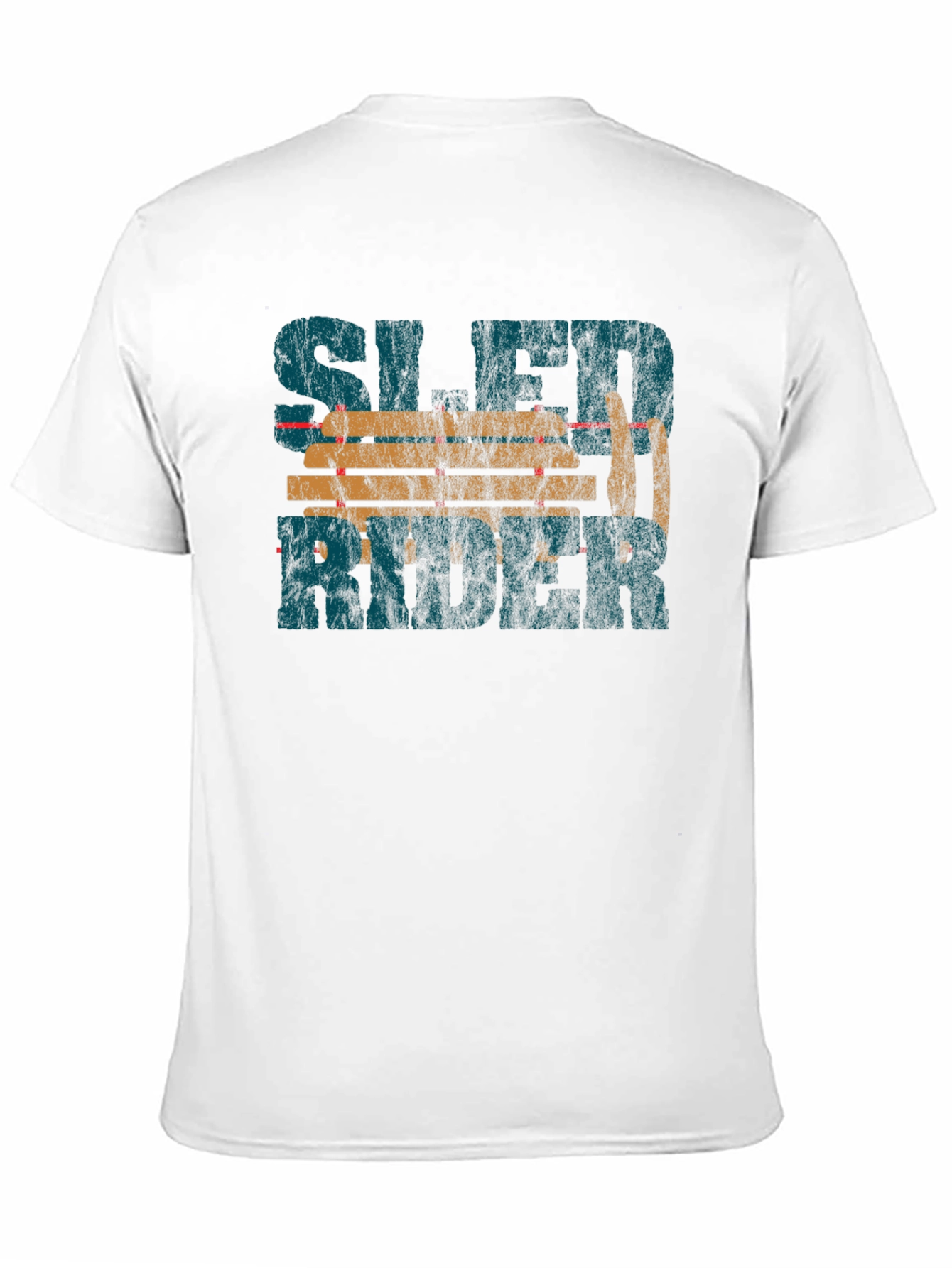 Sled Rider Graphic Tee