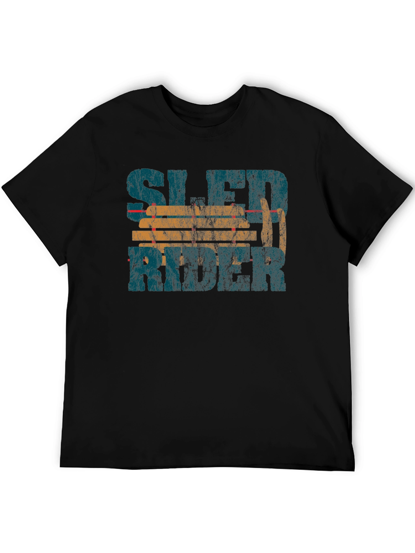 Sled Rider Graphic Tee