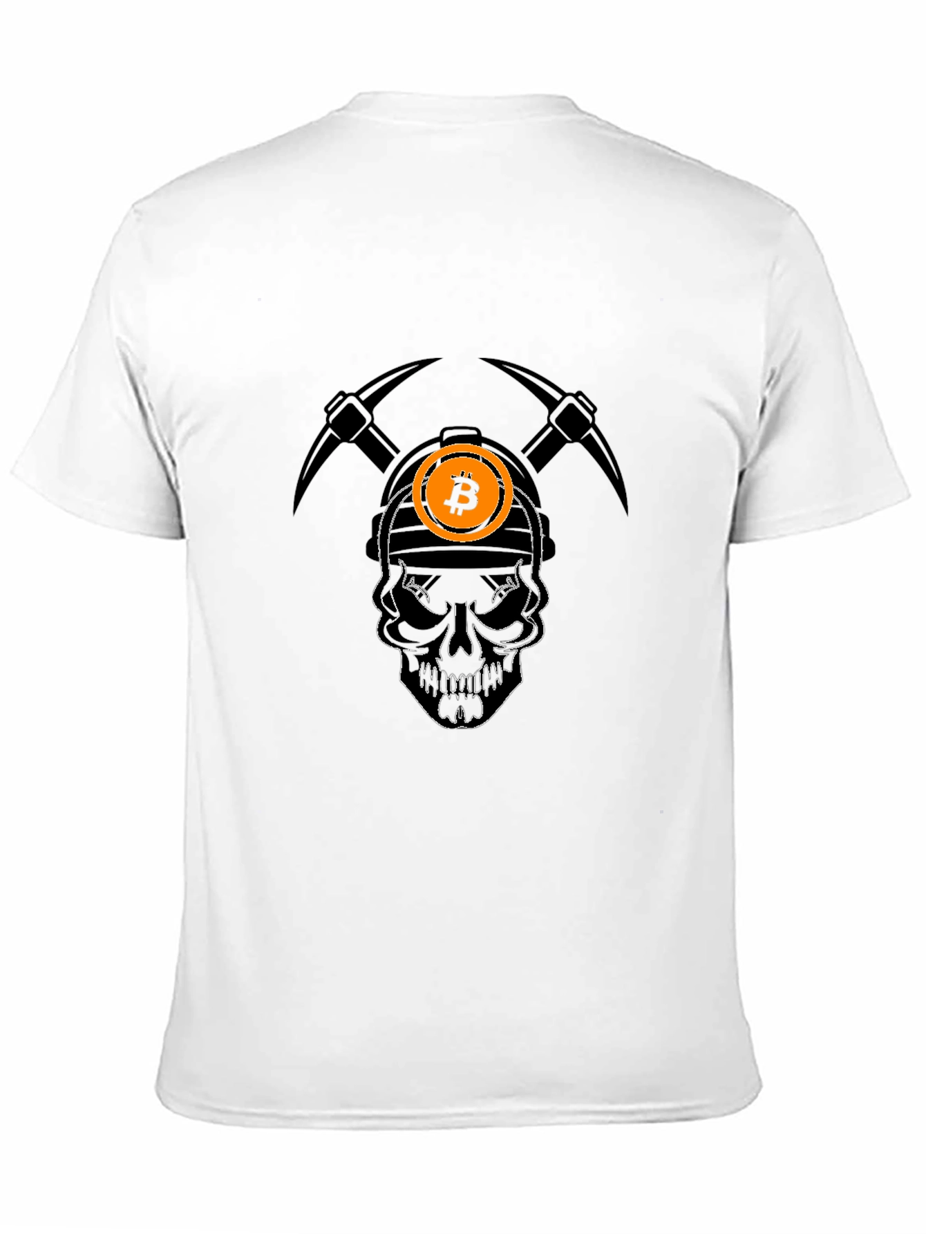 Bitcoin Miner Skull T-Shirt