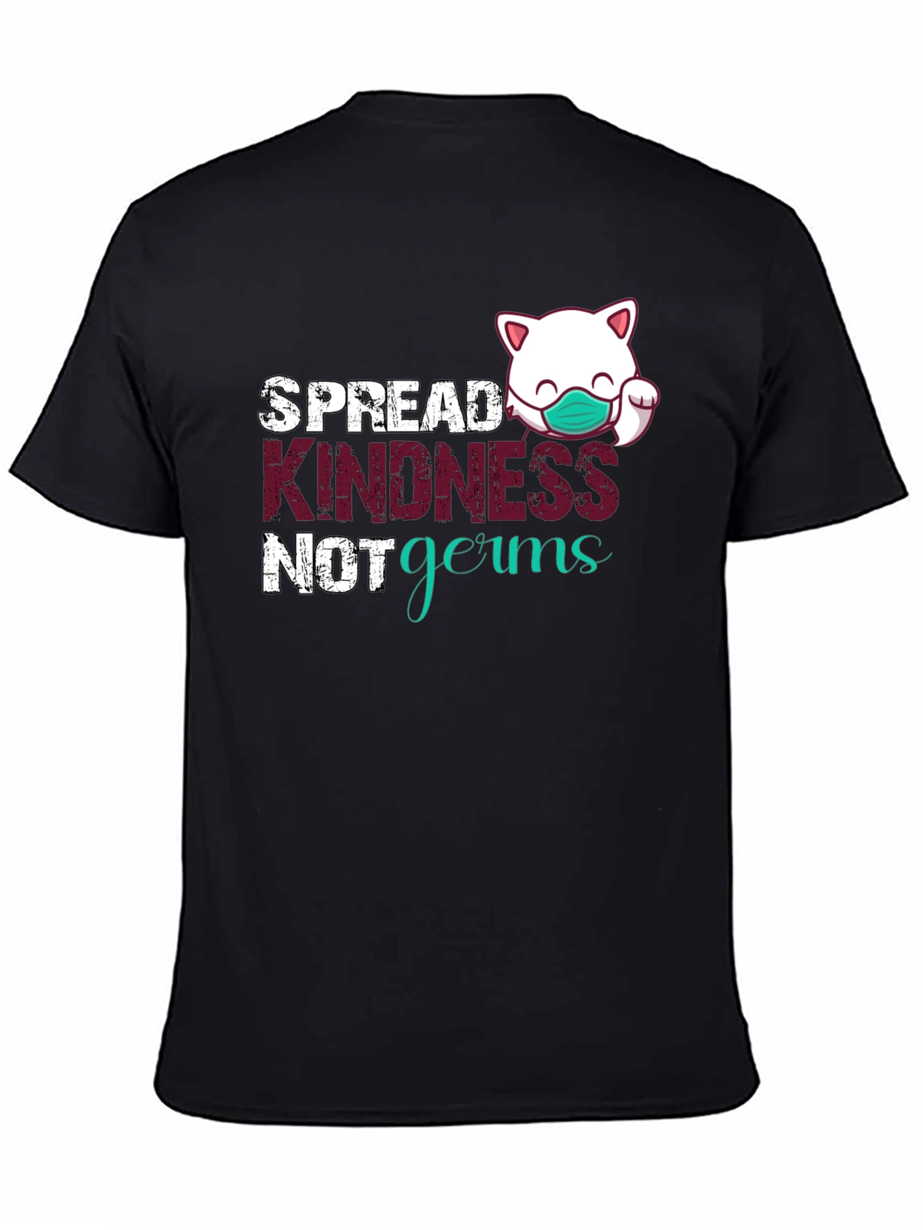Spread Kindness Not Germs Graphic Tee