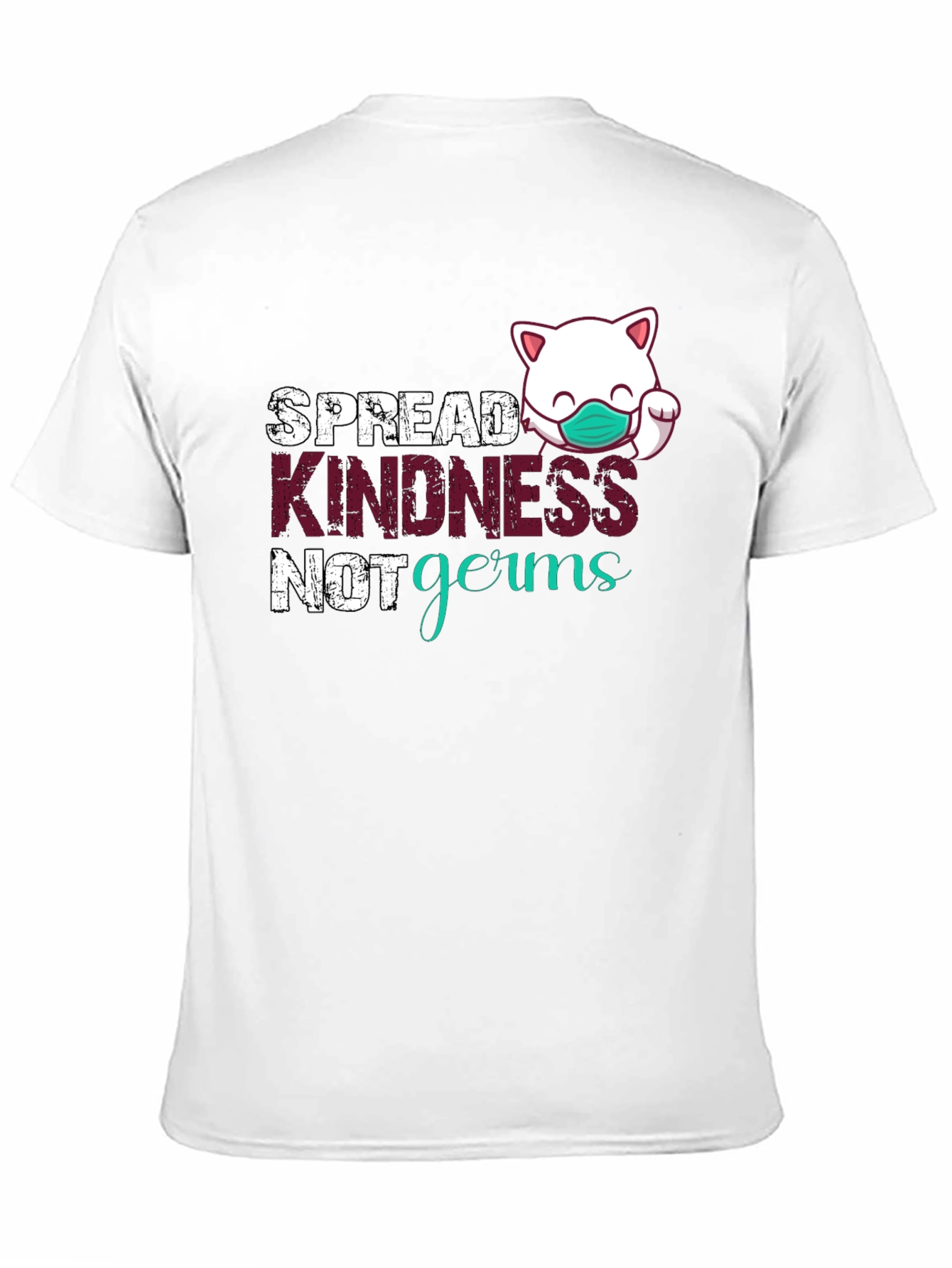 Spread Kindness Not Germs Graphic Tee