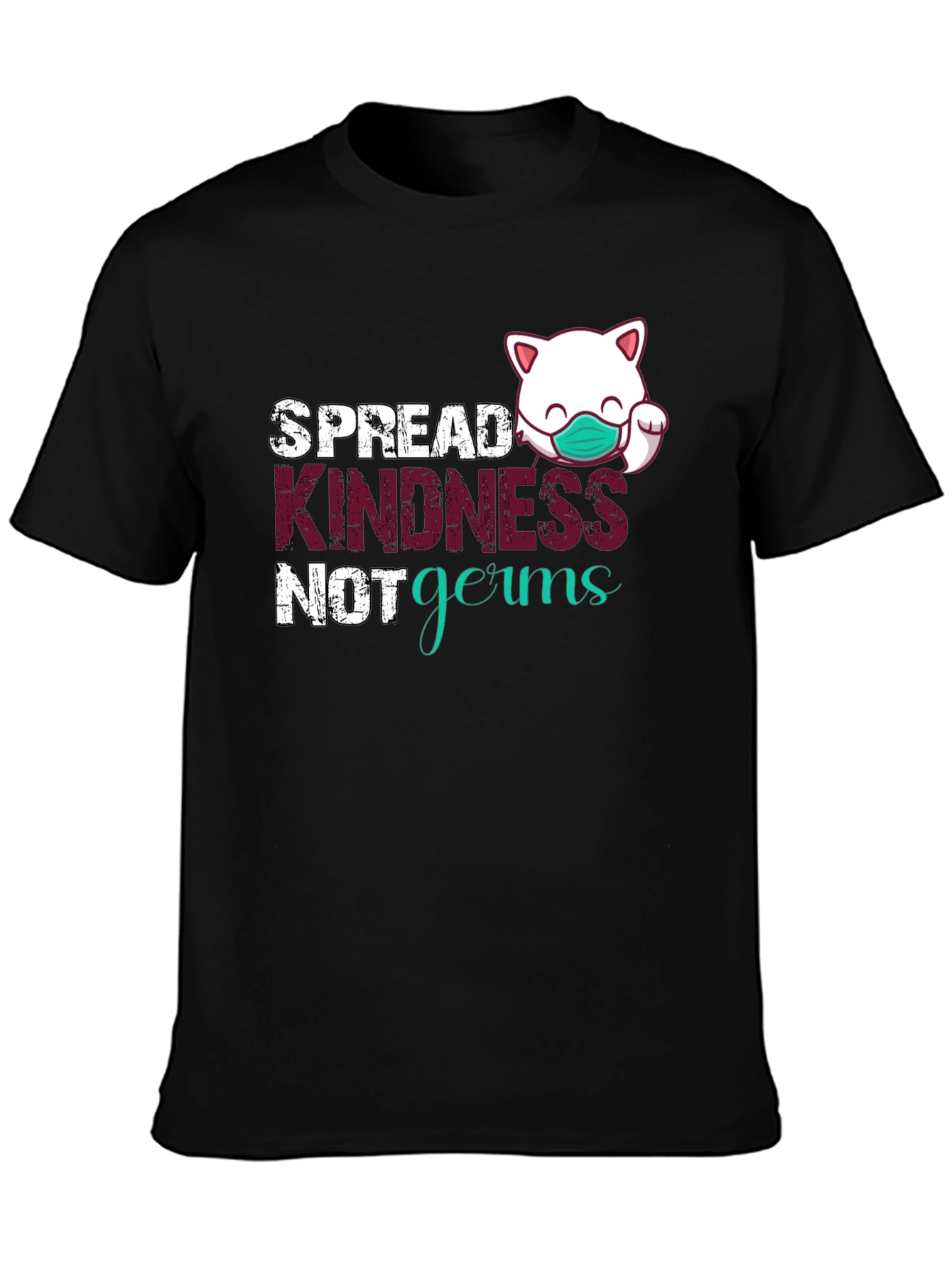 Spread Kindness Not Germs Graphic Tee