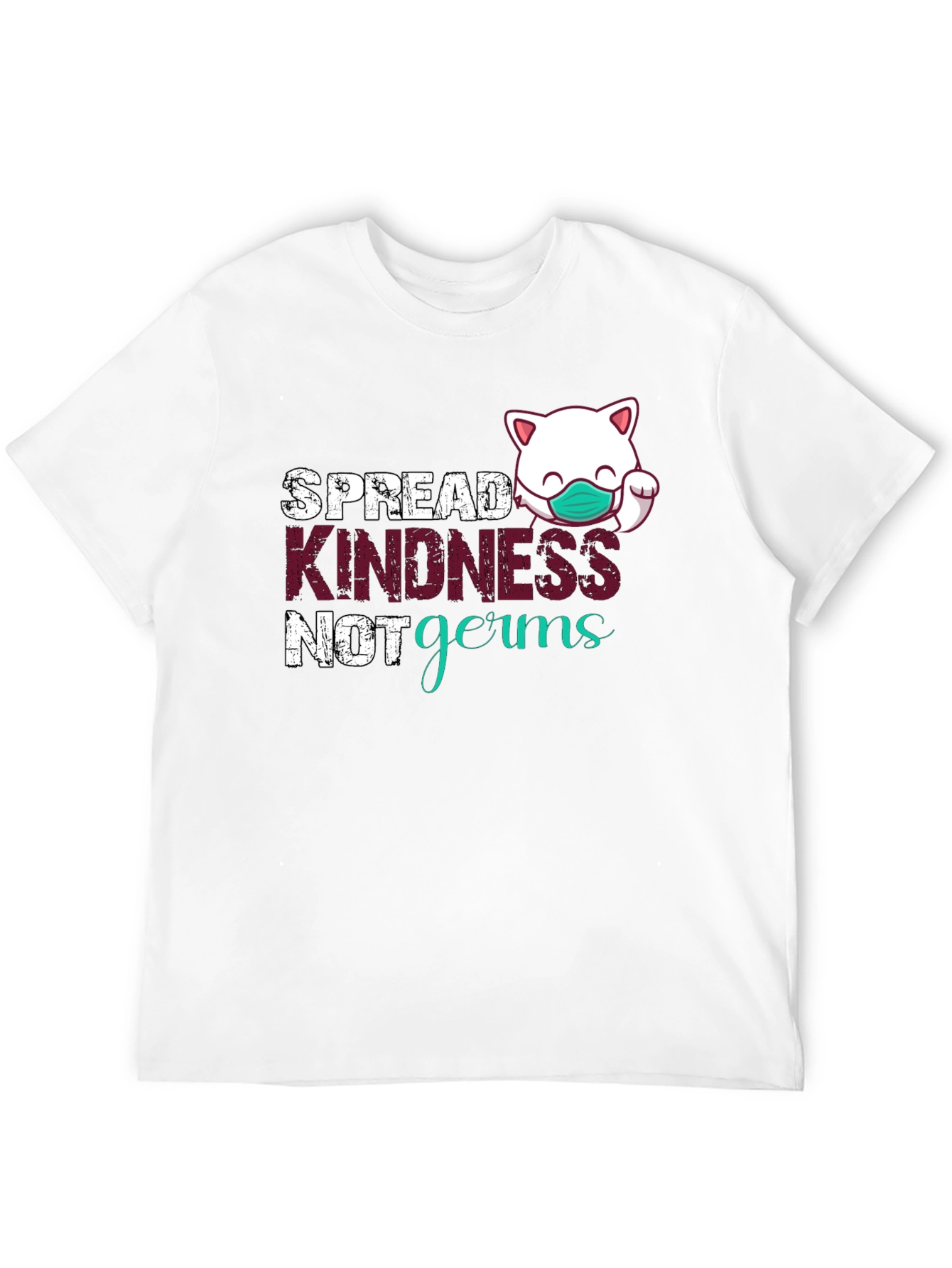 Spread Kindness Not Germs Graphic Tee