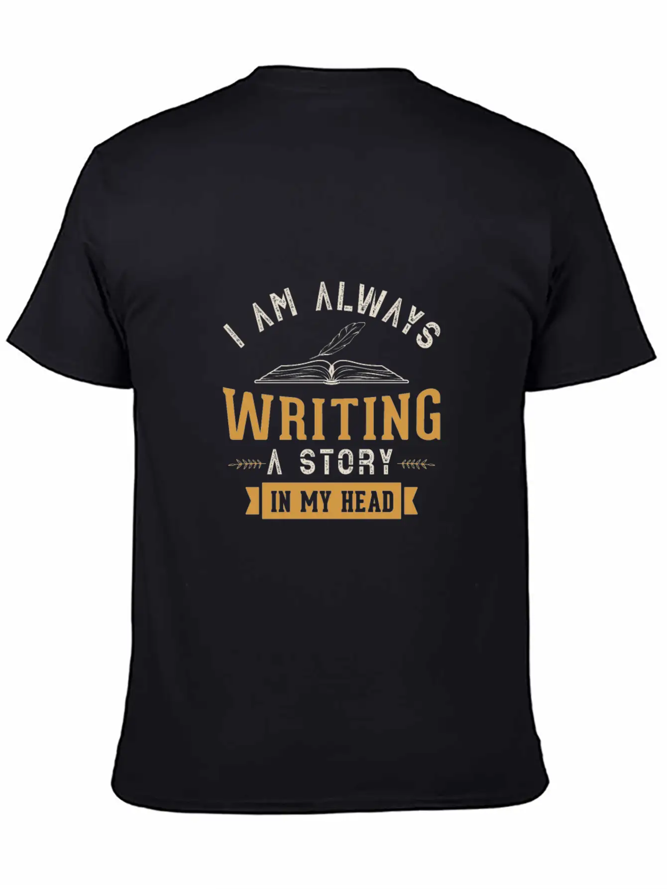 Writer Author Design For A Writing Fan Stylish Everyday T-Shirt – Unisex Basic Cotton Tee