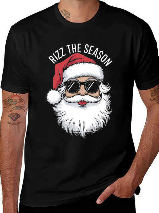 Rizz The Season Santa Graphic Tee