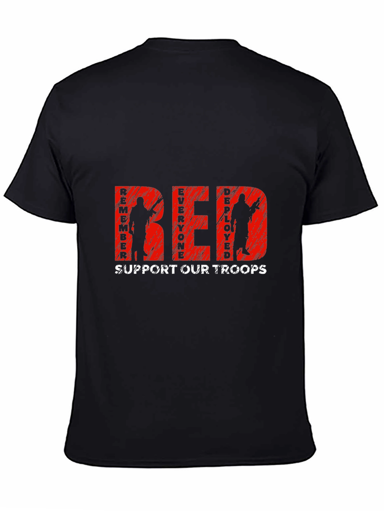 RED Remember Everyone Deployed T-Shirt