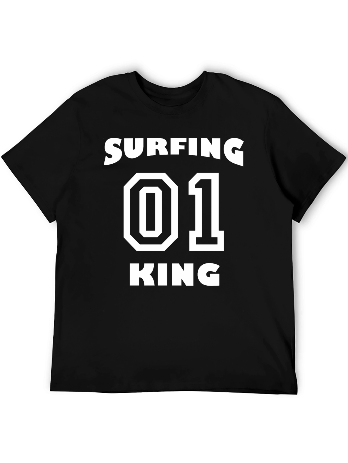 Surfing King T-Shirt - Number 01 Graphic Tee