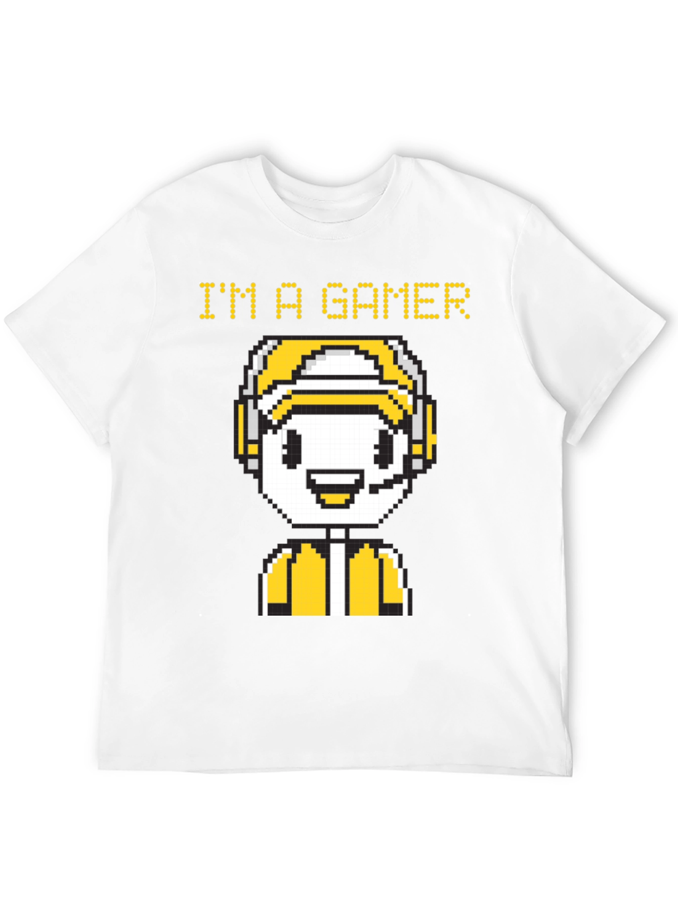 Im a Gamer Pixel Art T-Shirt