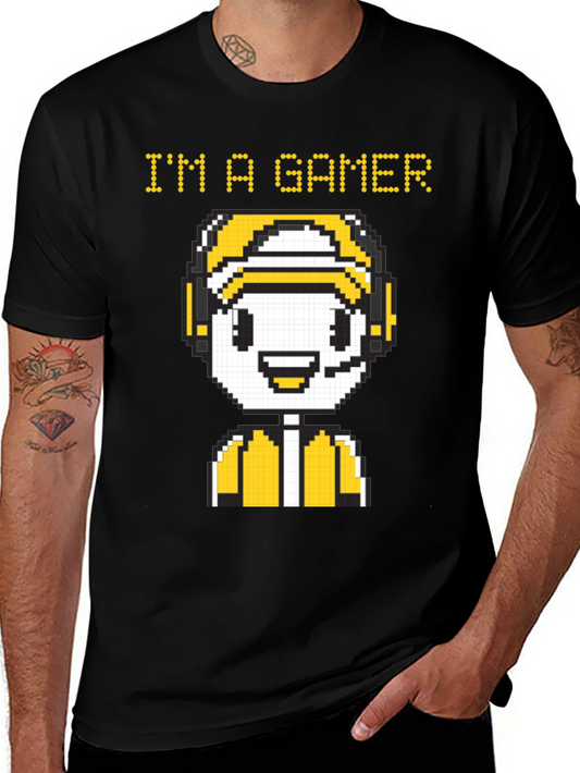 Im a Gamer Pixel Art T-Shirt