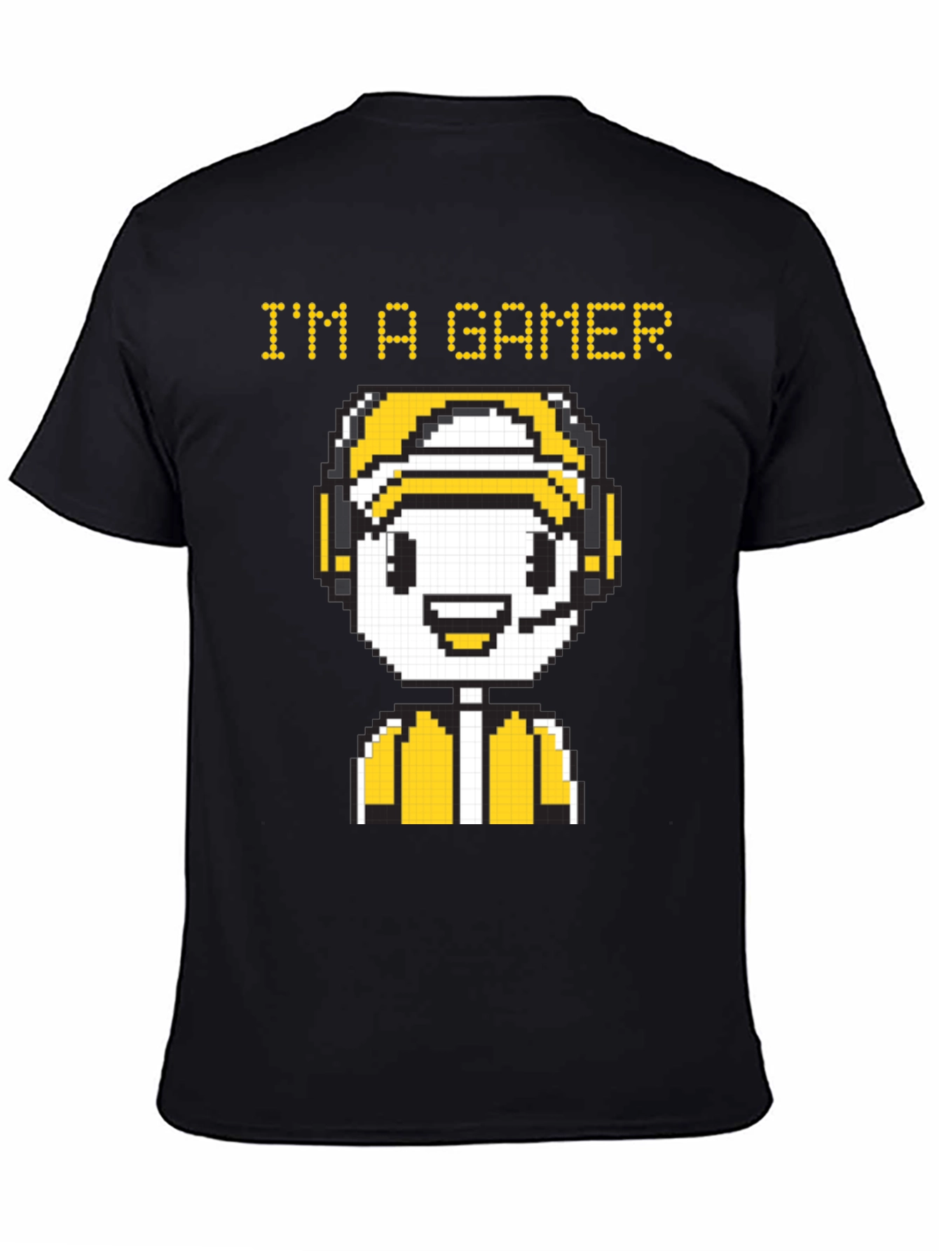 Im a Gamer Pixel Art T-Shirt