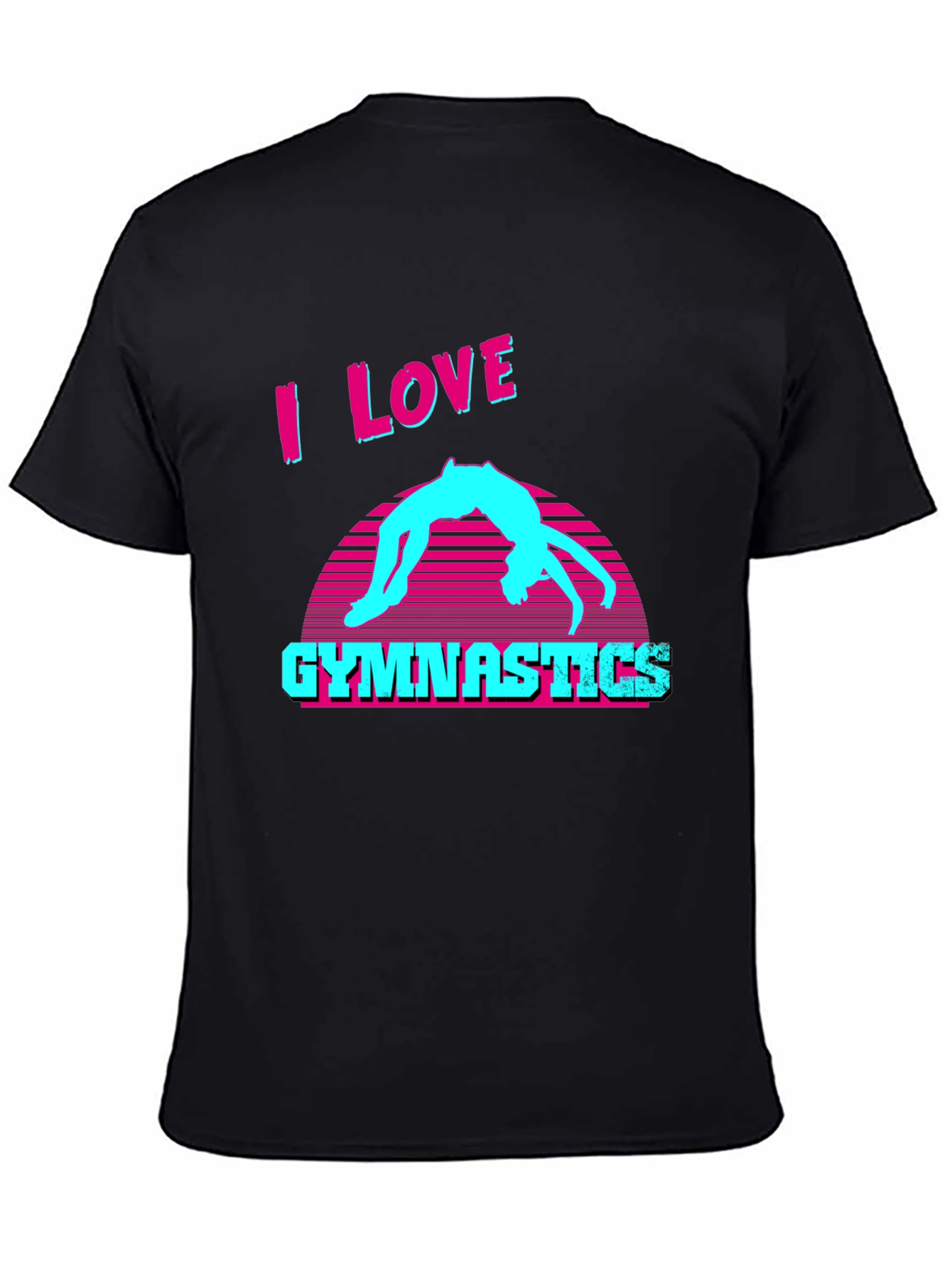 I Love Gymnastics T-Shirt