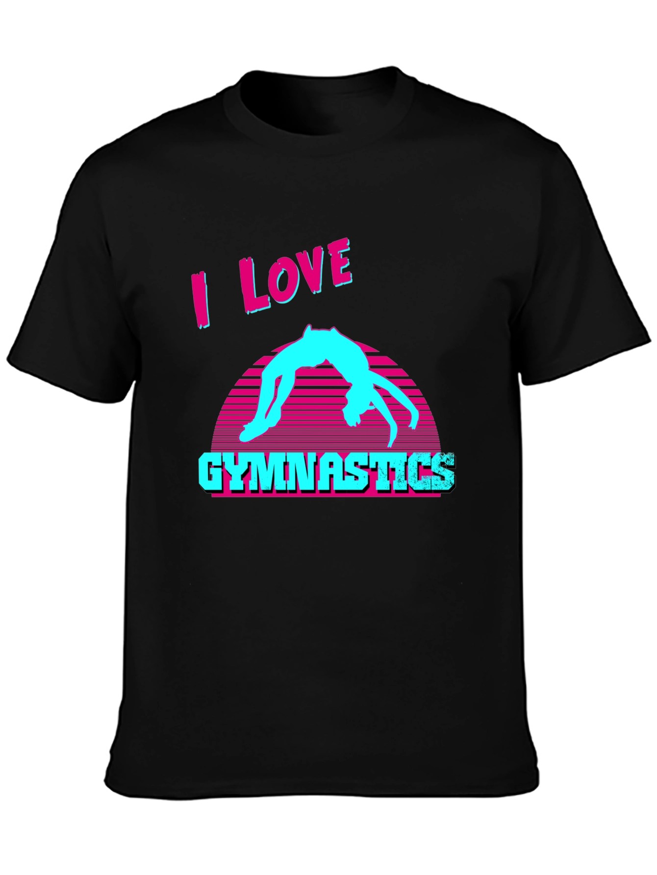 I Love Gymnastics T-Shirt
