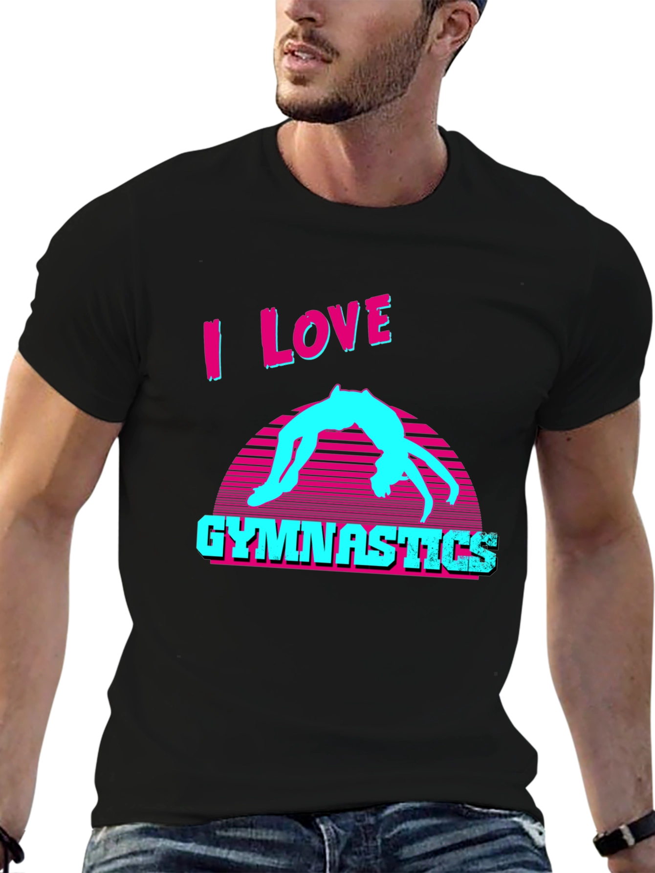 I Love Gymnastics T-Shirt