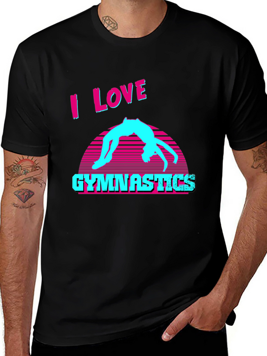I Love Gymnastics T-Shirt