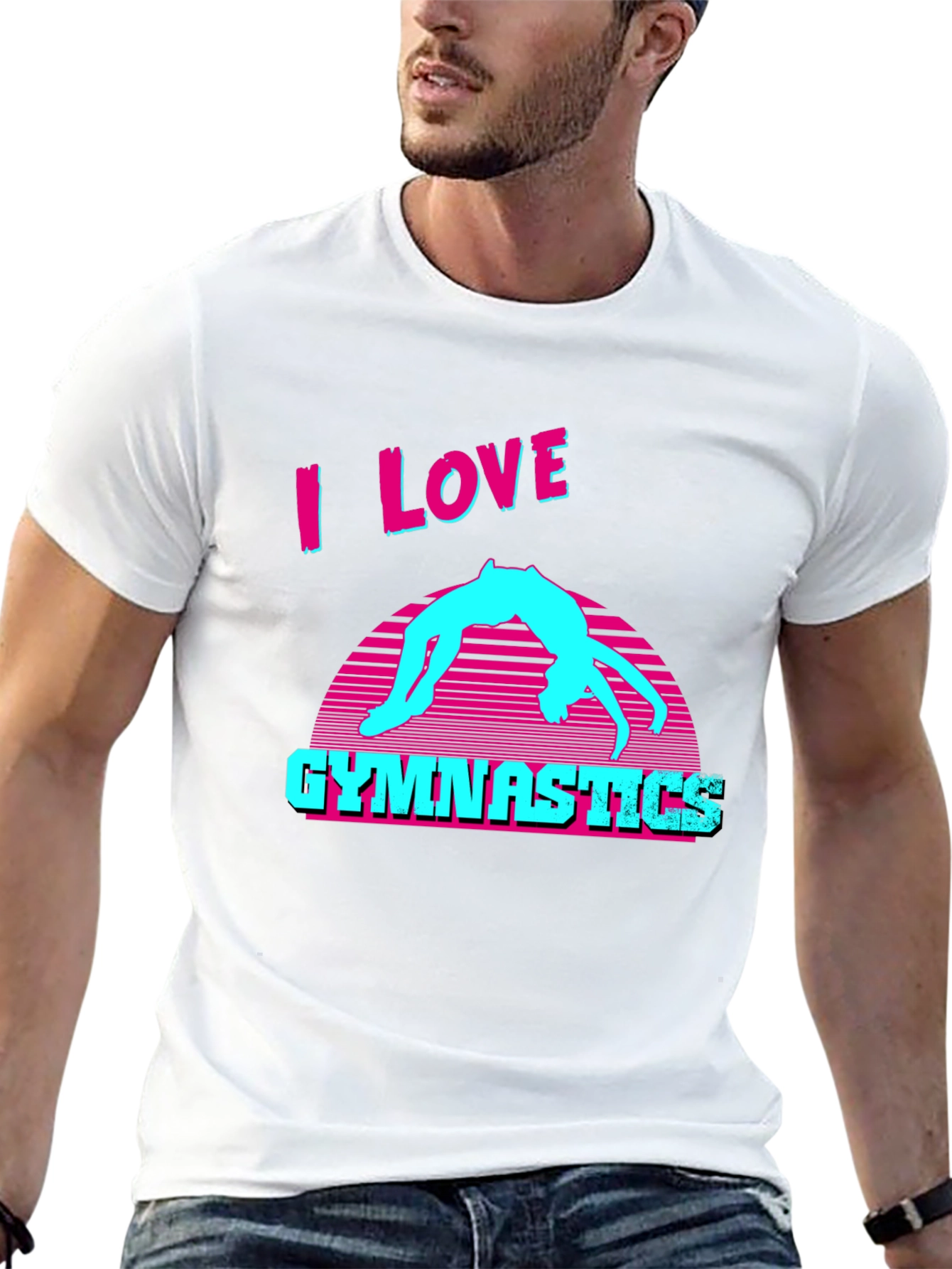 I Love Gymnastics T-Shirt