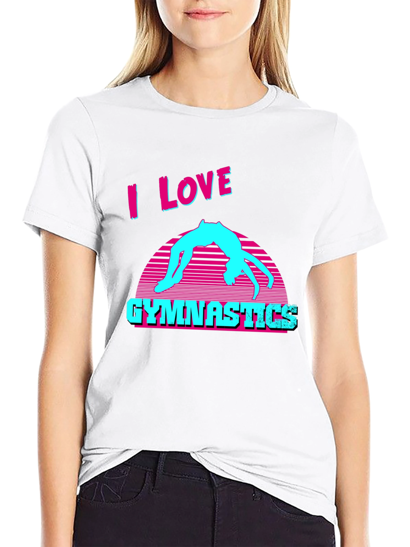 I Love Gymnastics T-Shirt