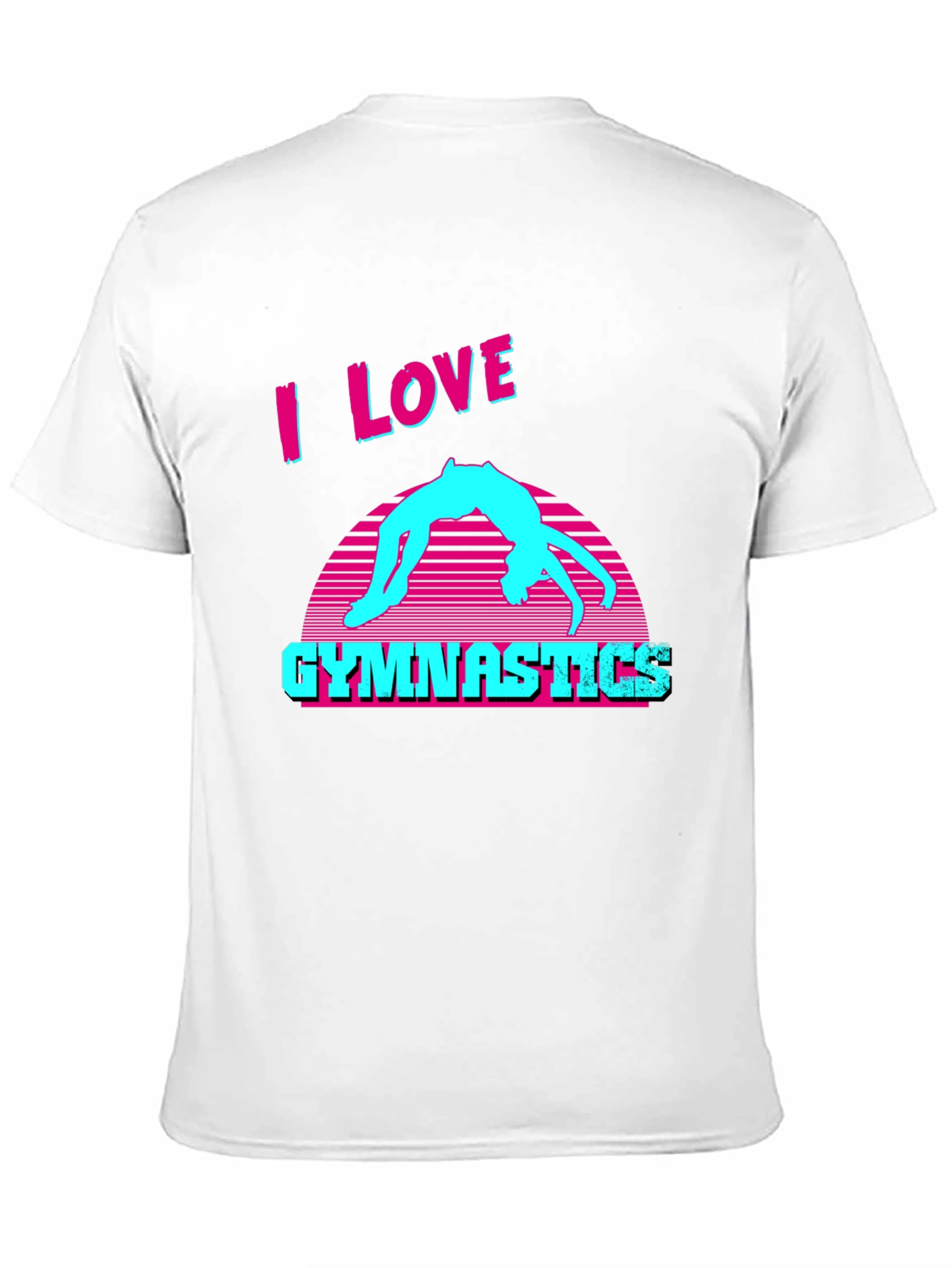 I Love Gymnastics T-Shirt