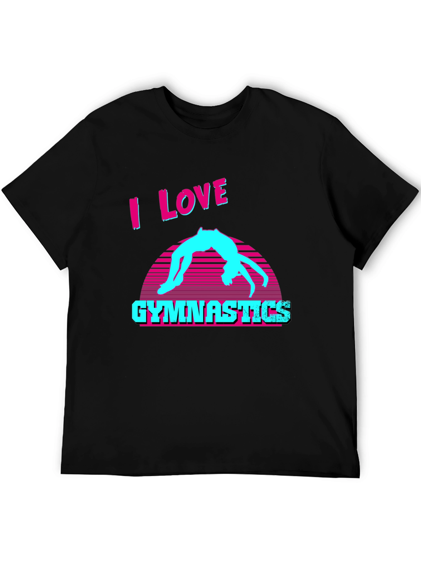 I Love Gymnastics T-Shirt