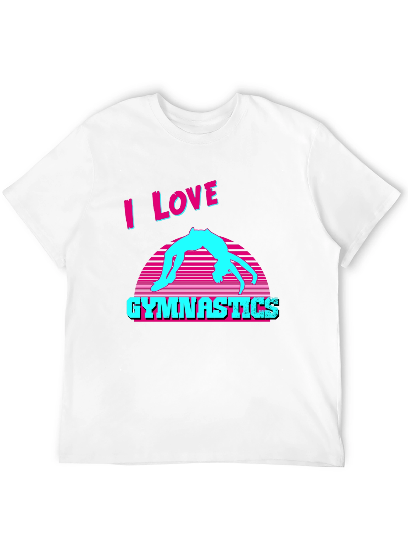 I Love Gymnastics T-Shirt