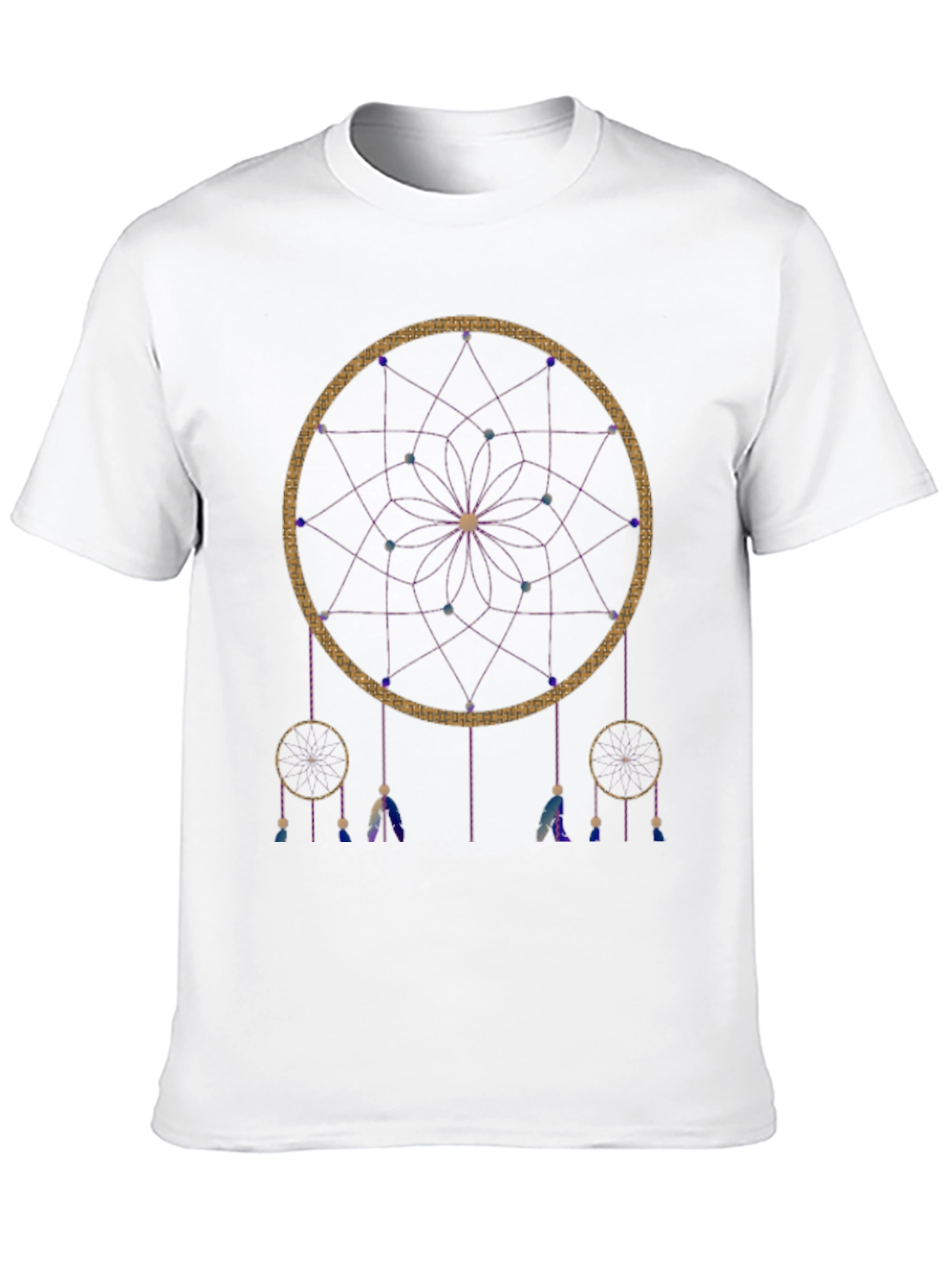 Dreamcatcher Graphic Tee - Boho Style Shirt